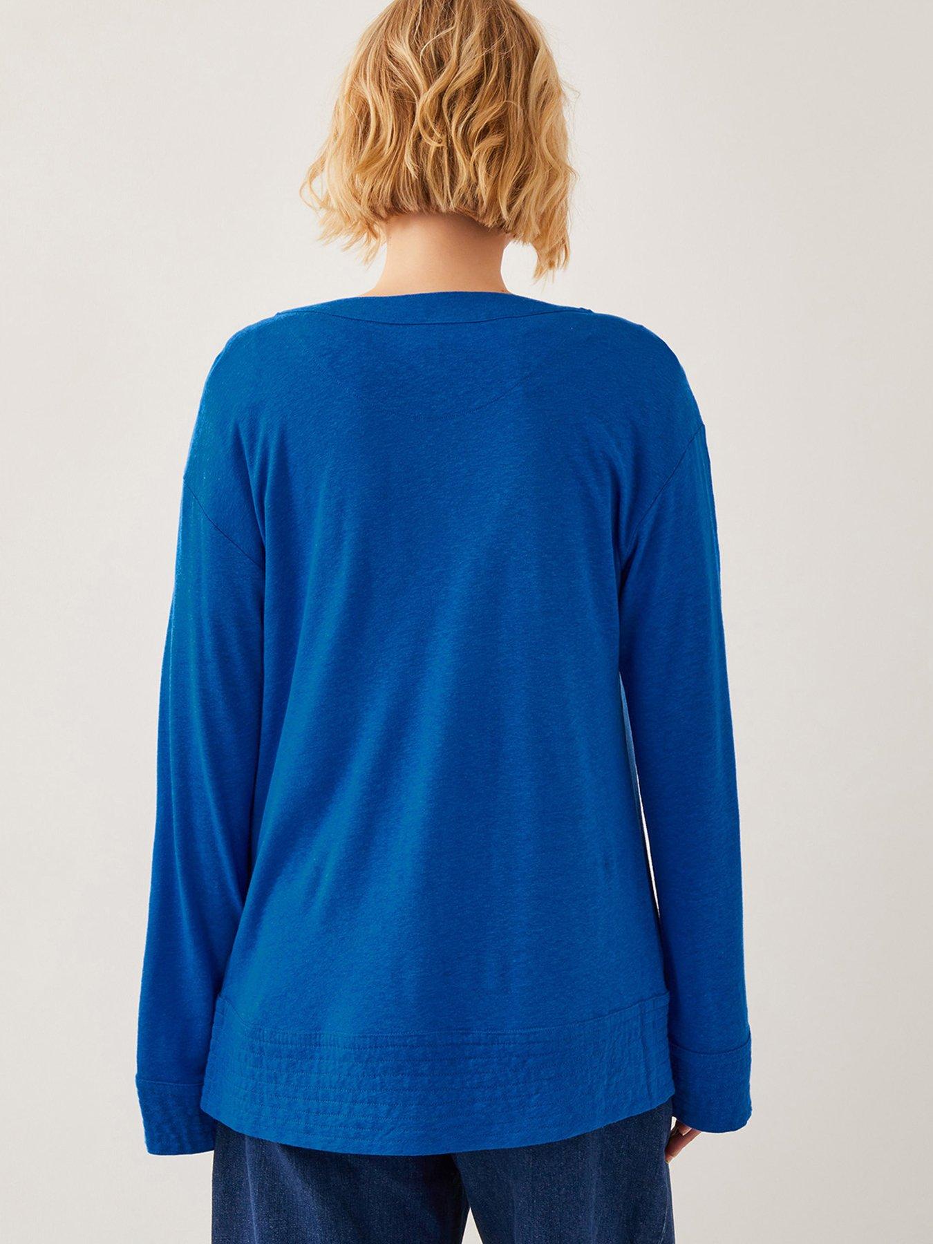 monsoon-skye-linen-blend-cover-up-bluestillFront