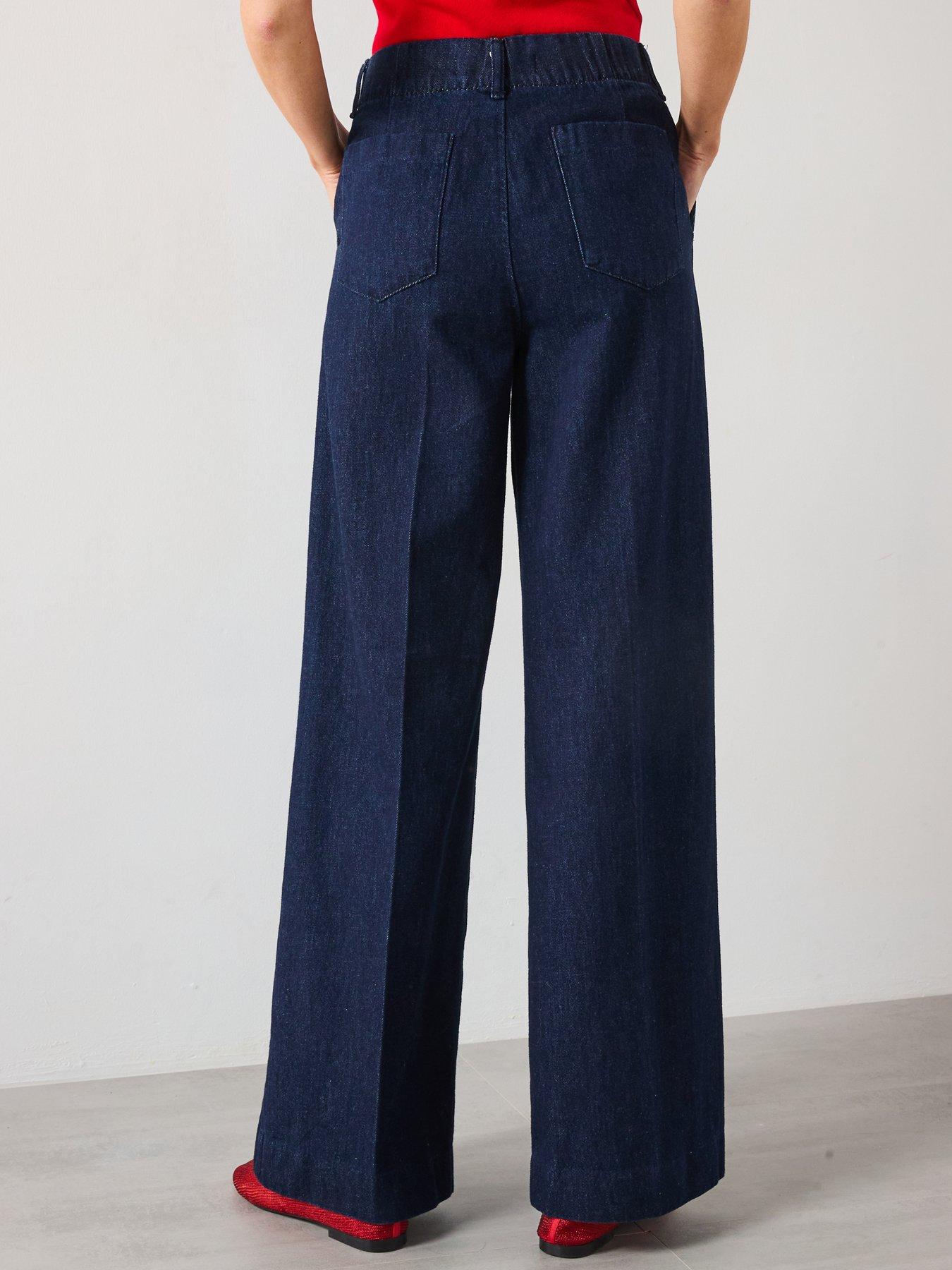 mango-high-waisted-wide-leg-jeans-bluestillFront