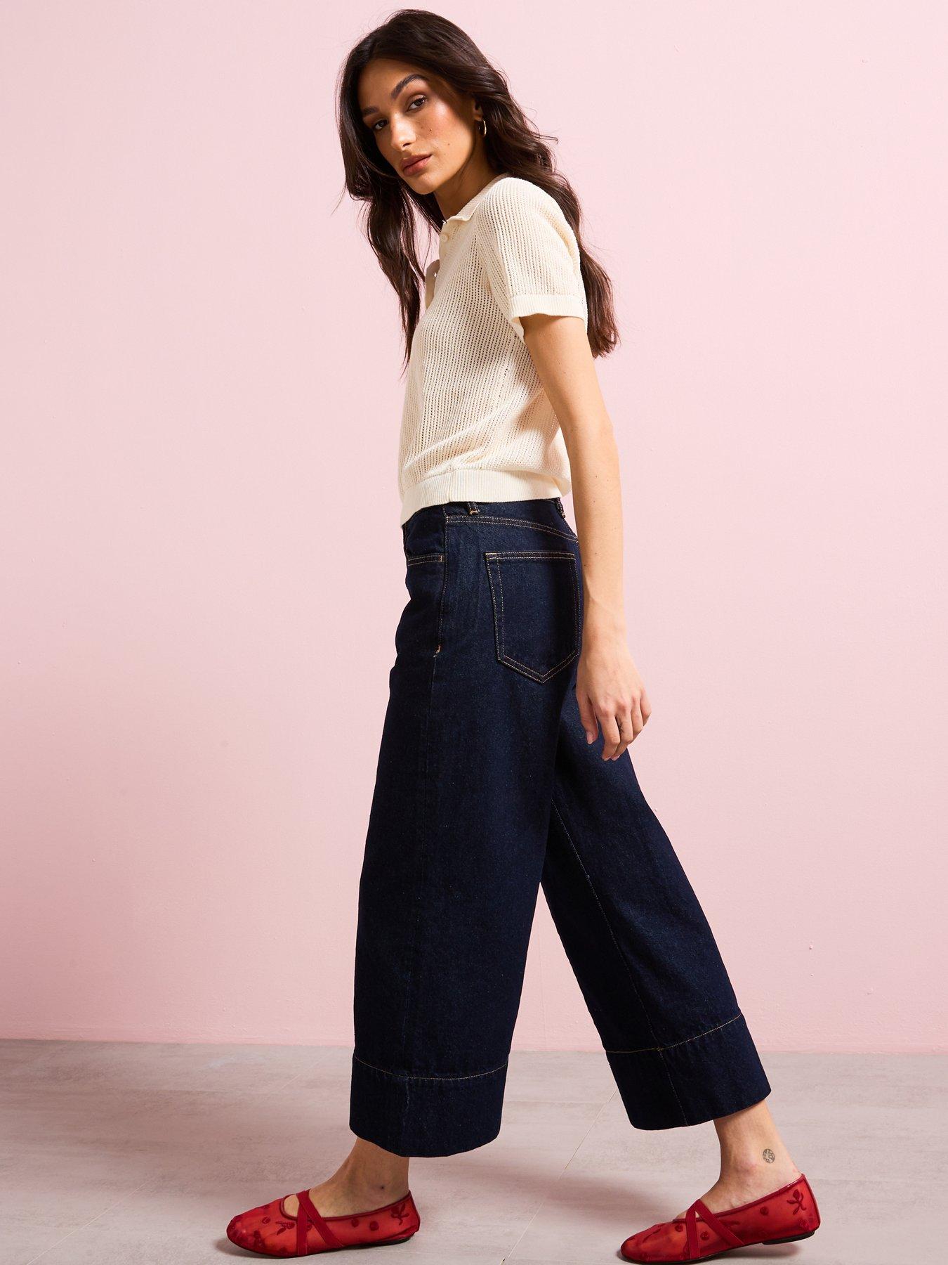 mango-wideleg-cropped-jeans-with-seam-detaildetail