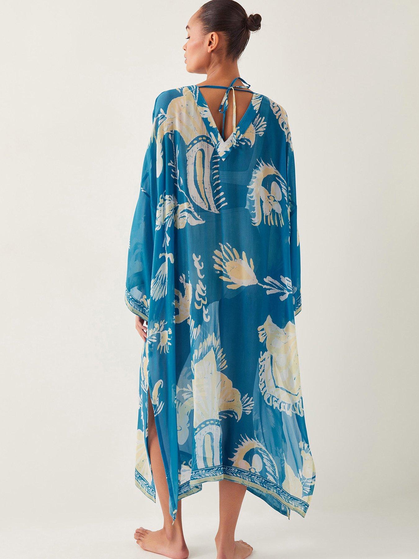 monsoon-amisha-print-cover-up-tealstillFront