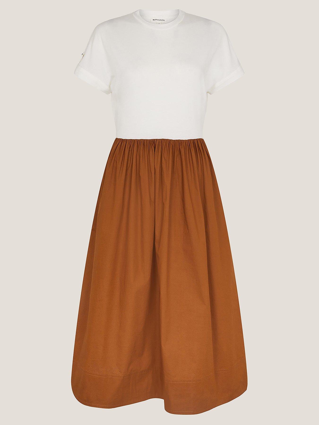 monsoon-cali-contrast-mix-dress-camelback