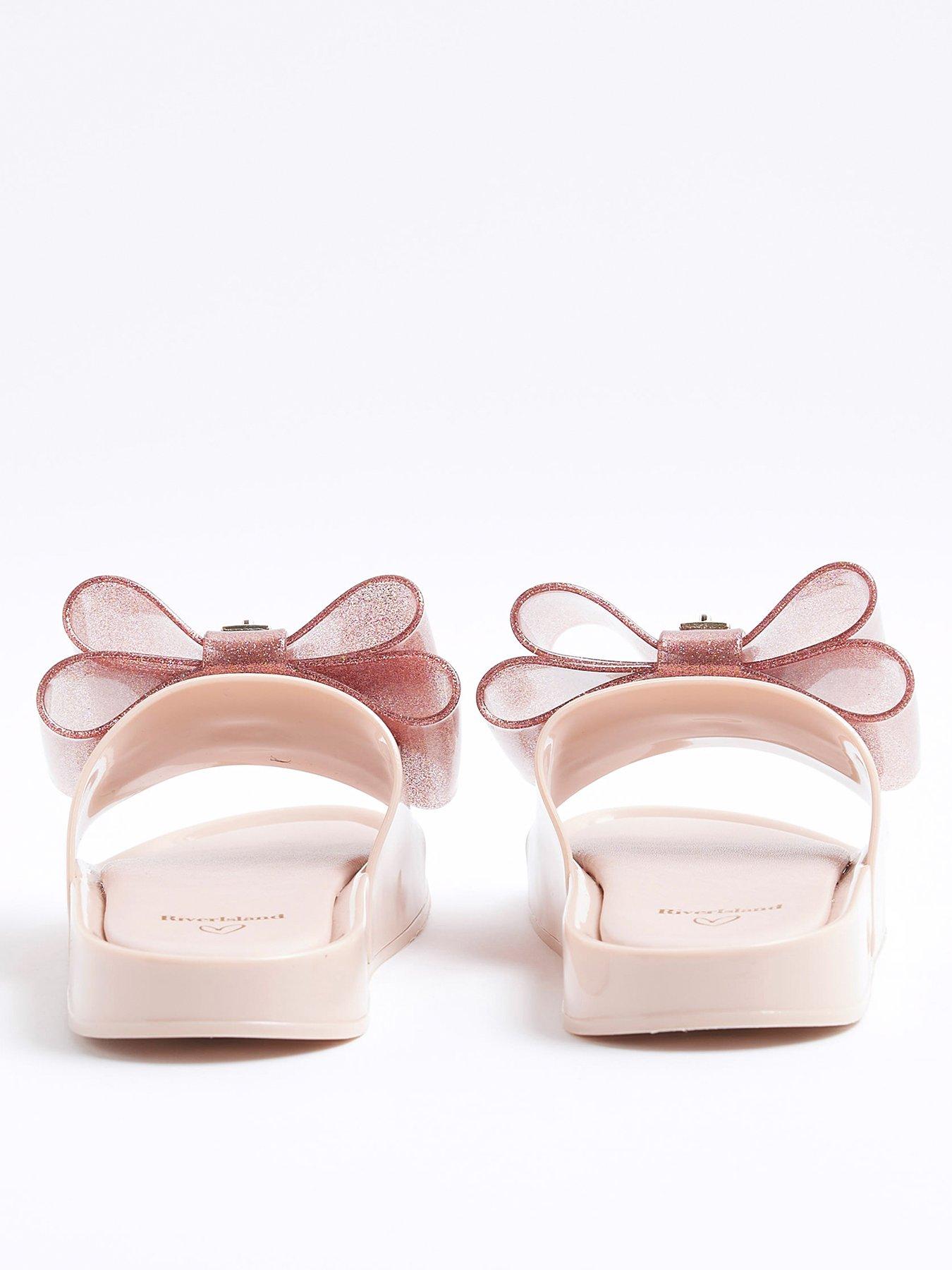 river-island-girls-bow-sliders-pinkback