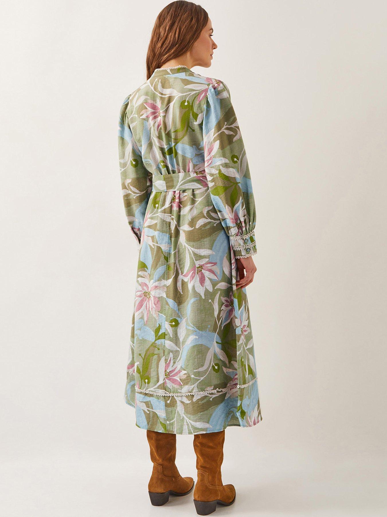 monsoon-piper-print-dress-khakistillFront