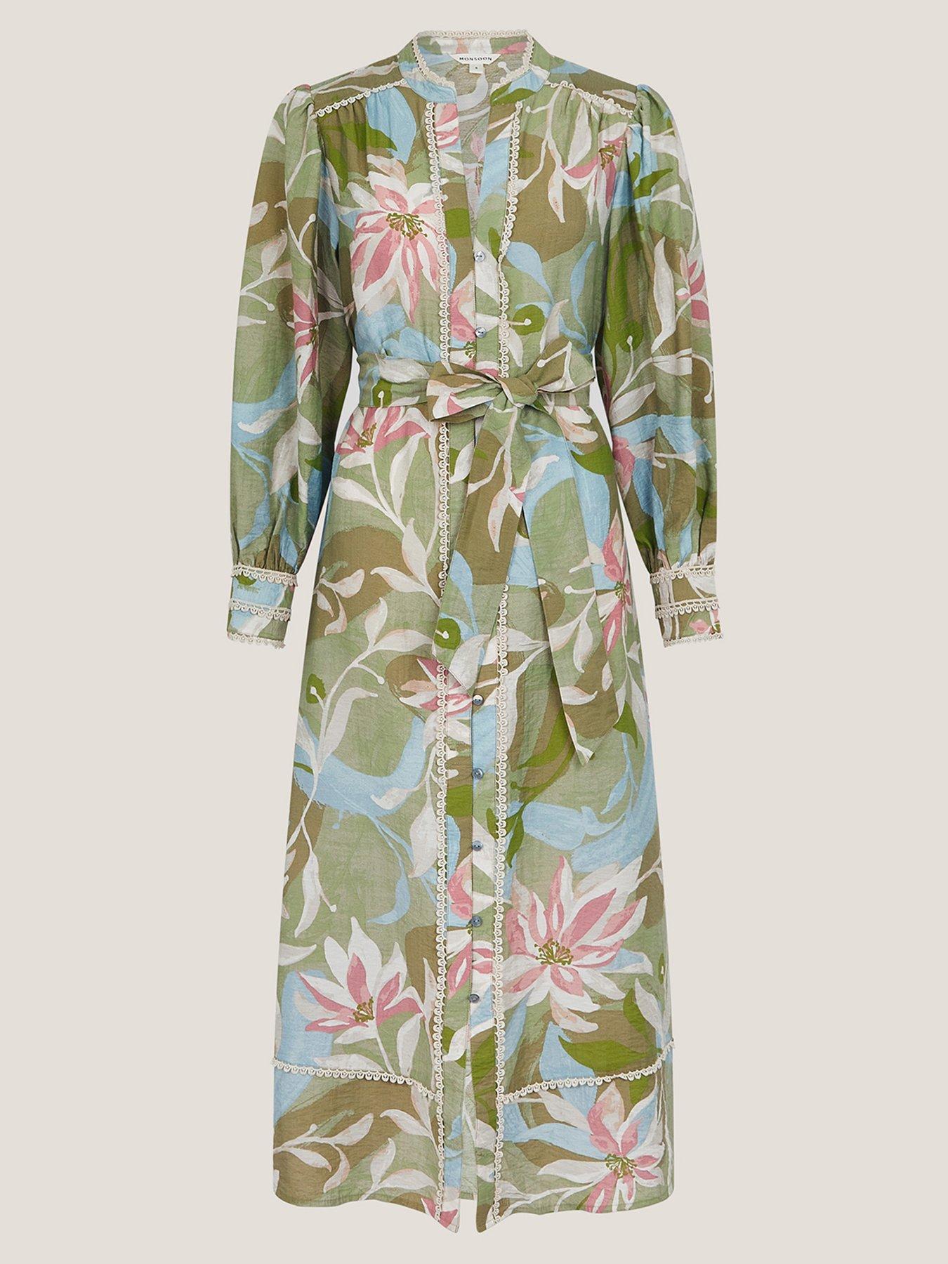 monsoon-piper-print-dress-khakiback