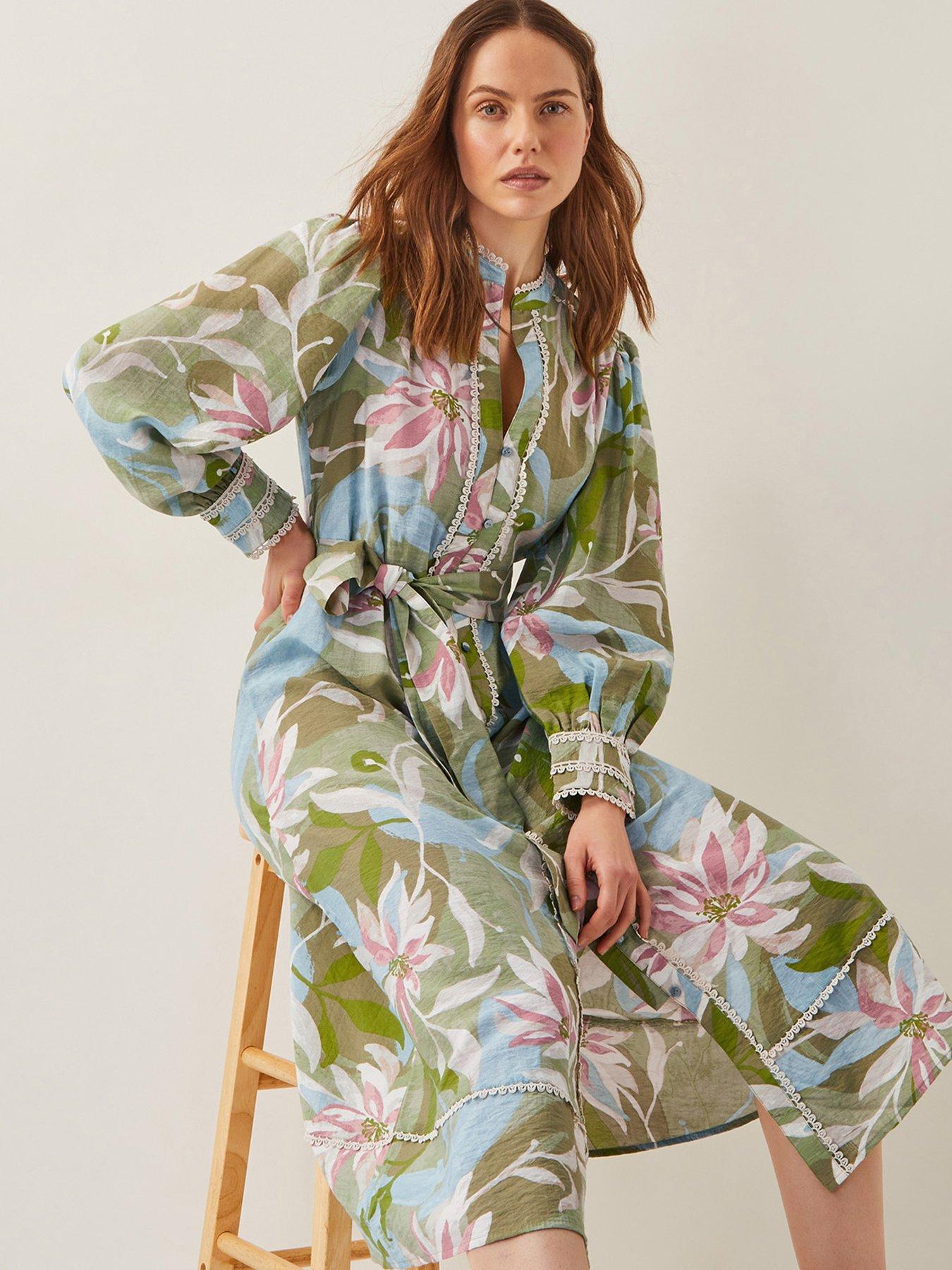 monsoon-piper-print-dress-khakioutfit