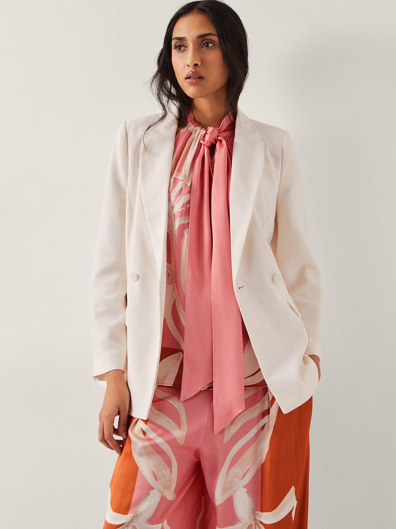 undefined Ashley Blazer - Ivory
