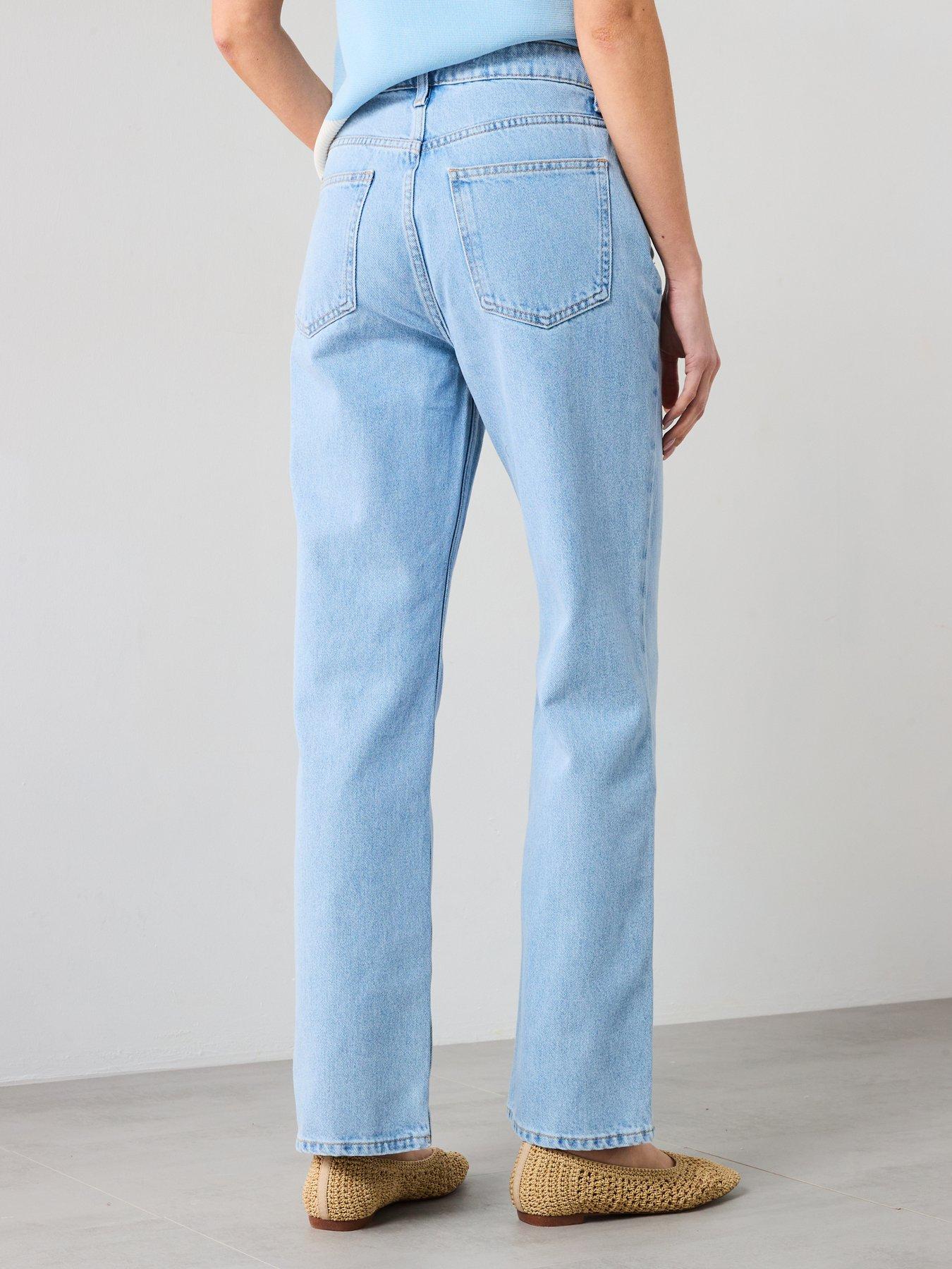Image 2 of 5 of Mango Matilda Medium-rise Straight-fit Jeans