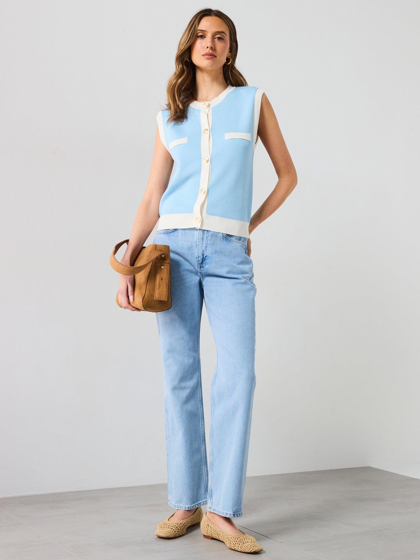 Image 3 of 5 of Mango Matilda Medium-rise Straight-fit Jeans