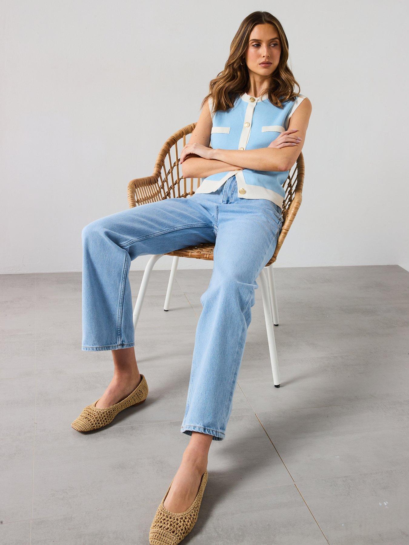Image 4 of 5 of Mango Matilda Medium-rise Straight-fit Jeans
