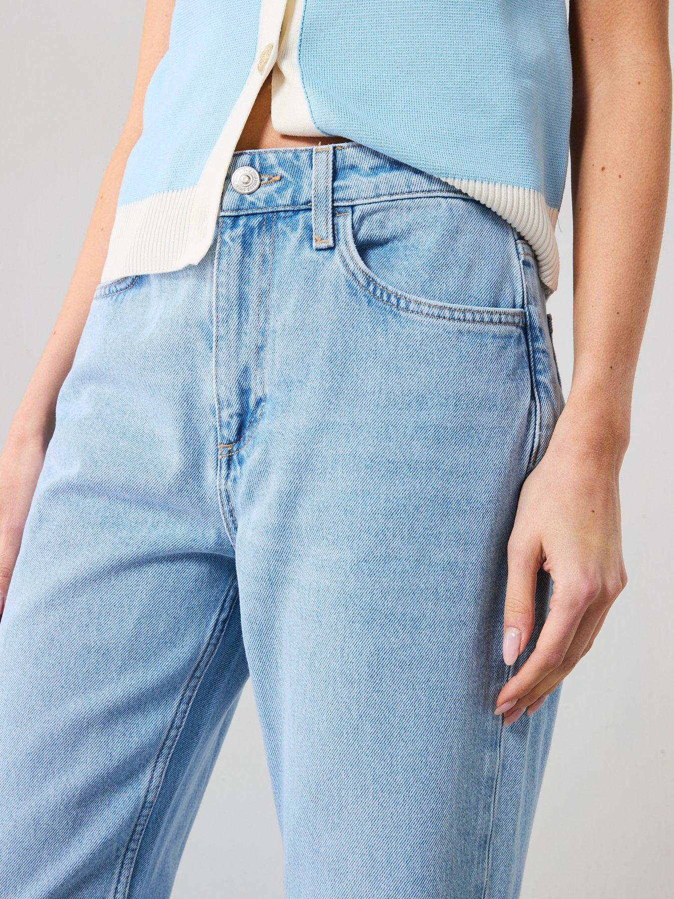 Image 5 of 5 of Mango Matilda Medium-rise Straight-fit Jeans