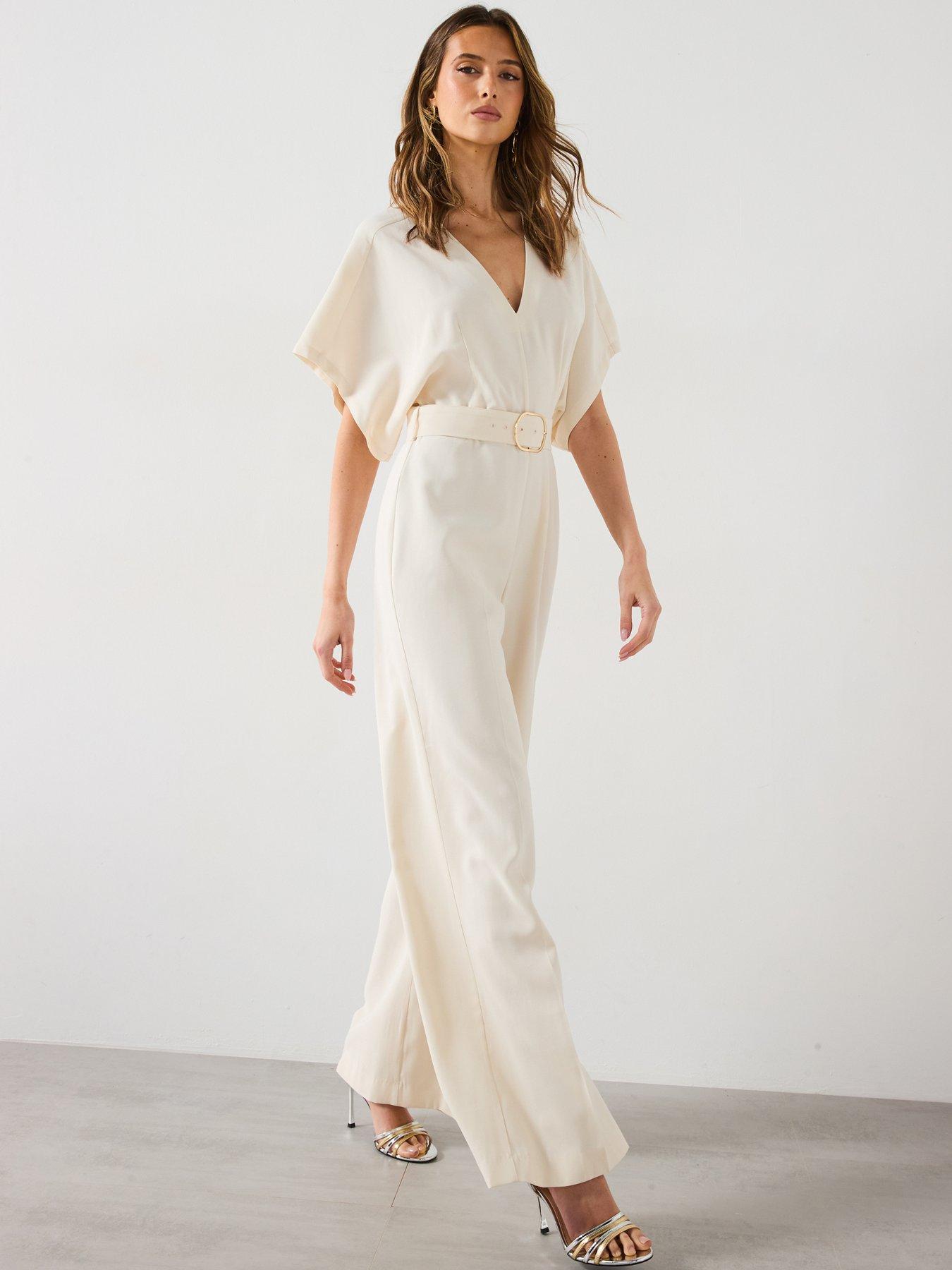 mango-long-jumpsuit-with-belt-and-buckle-creamback