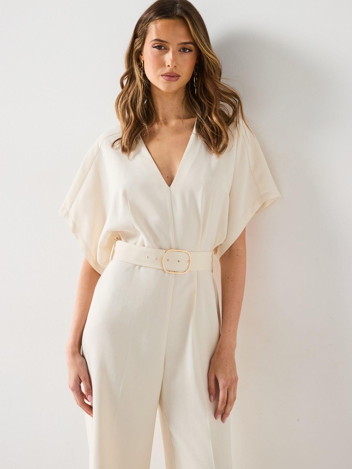 mango-long-jumpsuit-with-belt-and-buckle-creamoutfit