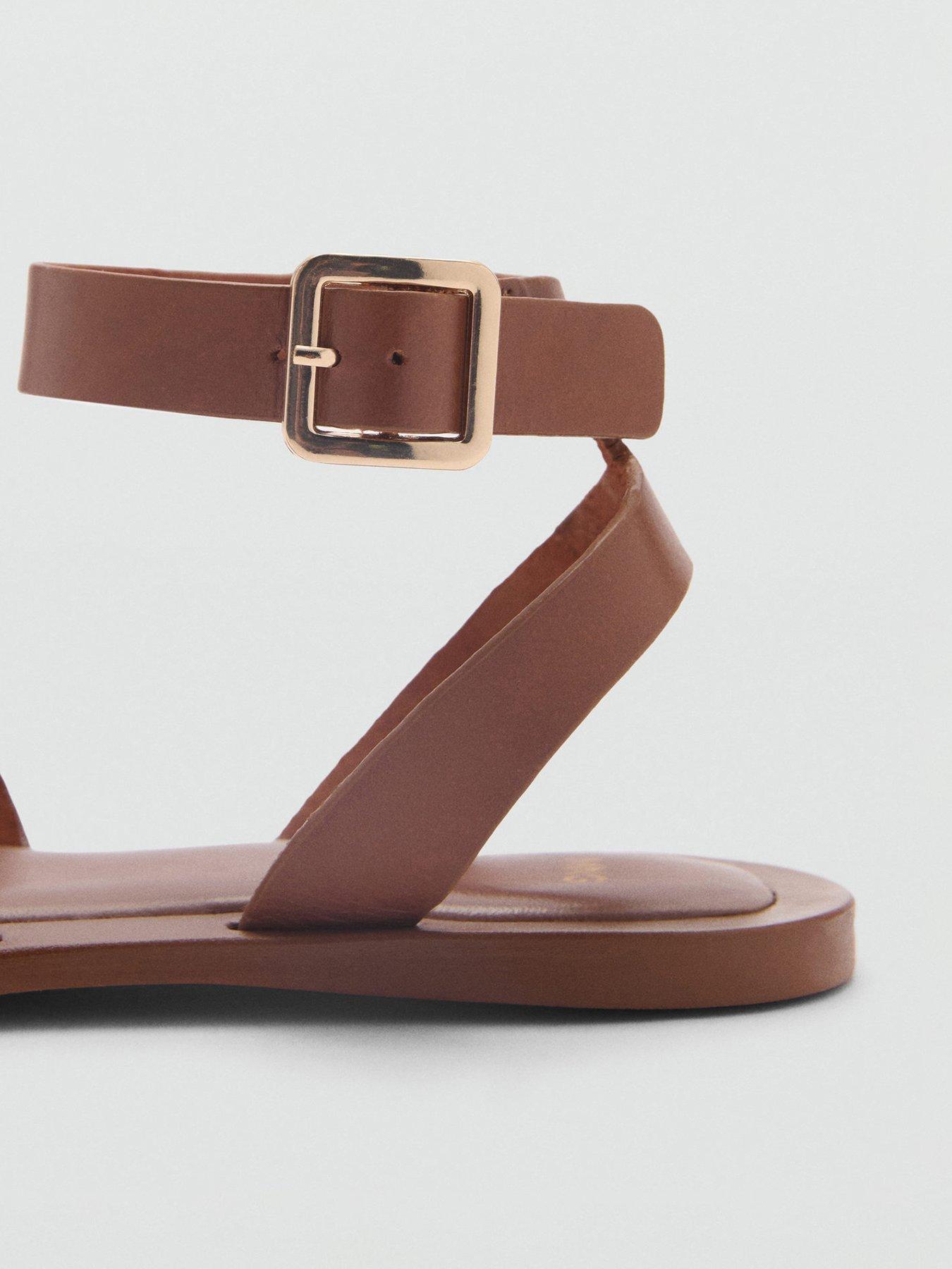 mango-leather-sandals-with-buckle-strap-brownback