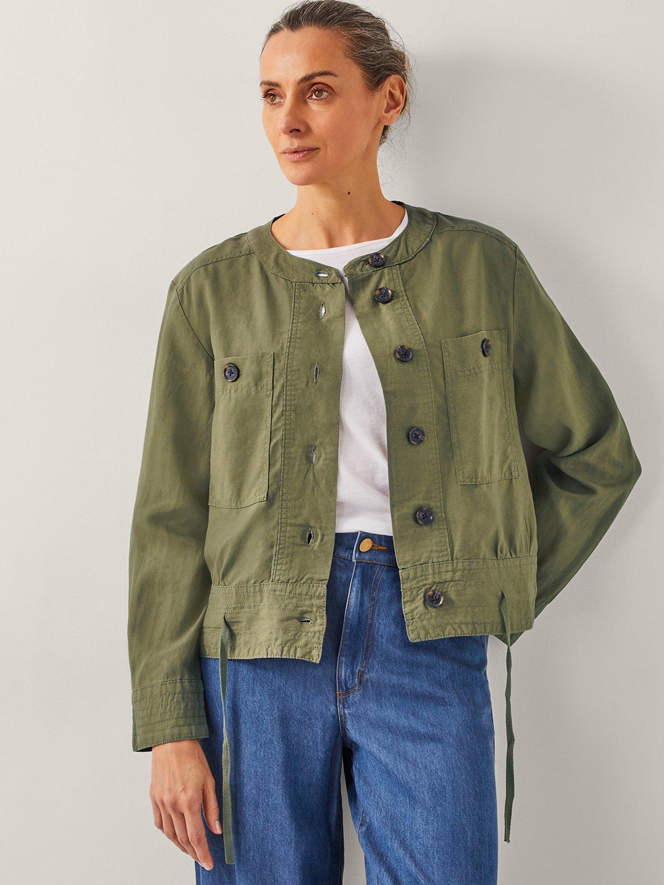 undefined Cally Bomber - Khaki