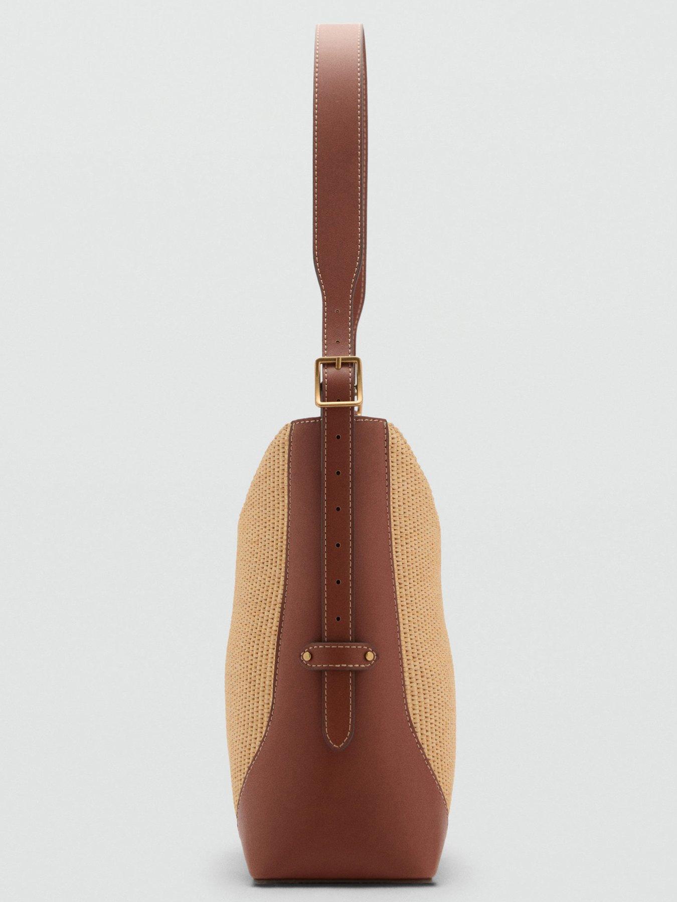 mango-raffia-effect-shoulder-bagoutfit