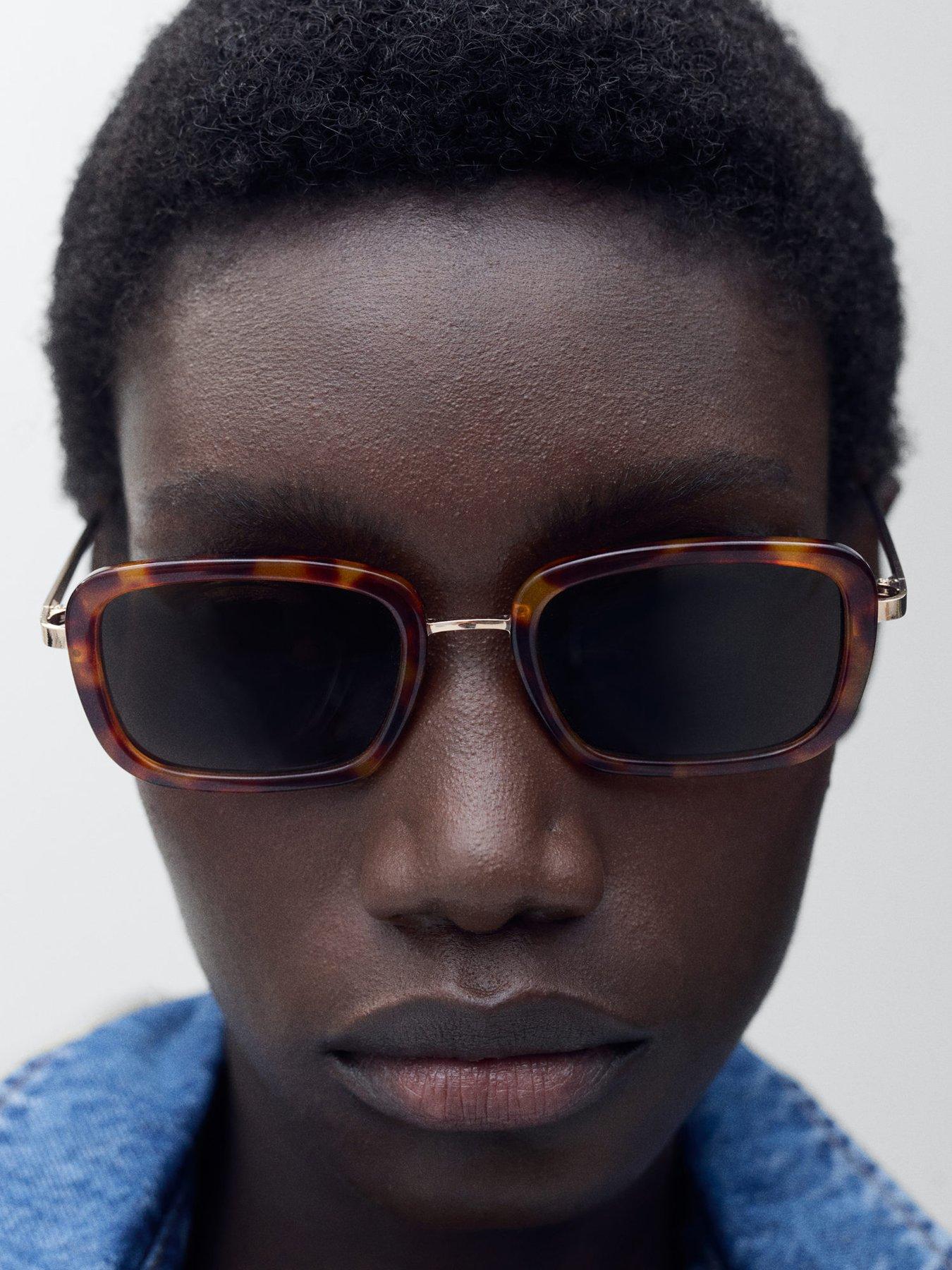 mango-combined-frame-sunglasses-brownstillFront