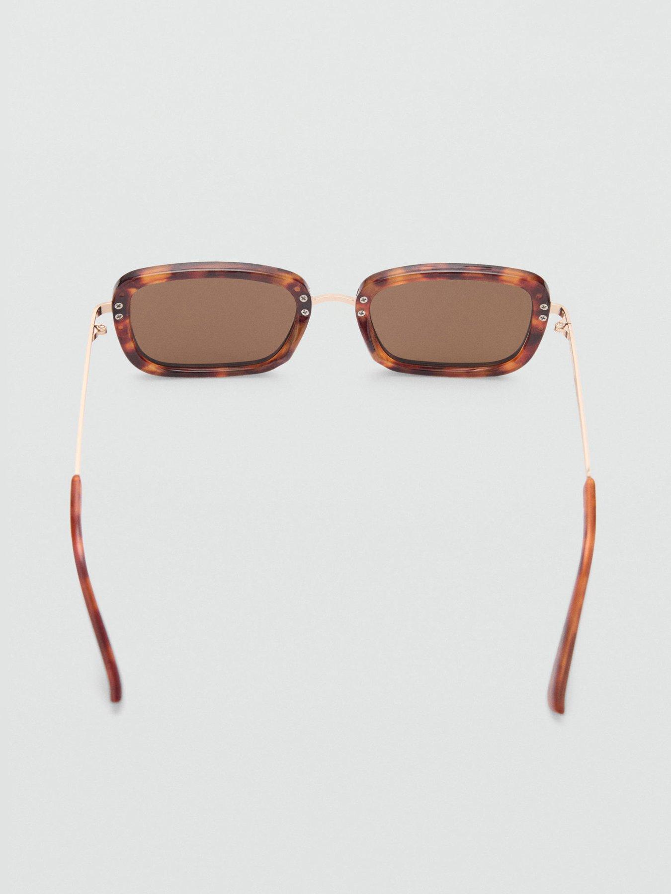 mango-combined-frame-sunglasses-brownoutfit