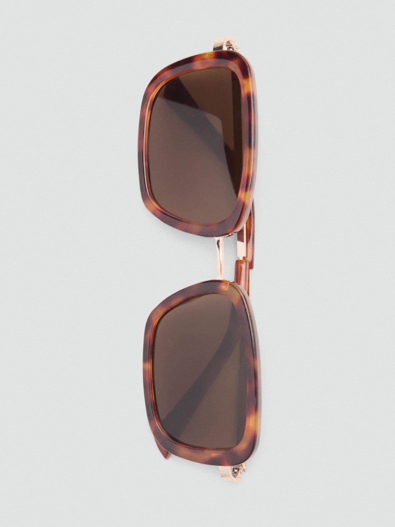 mango-combined-frame-sunglasses-browndetail