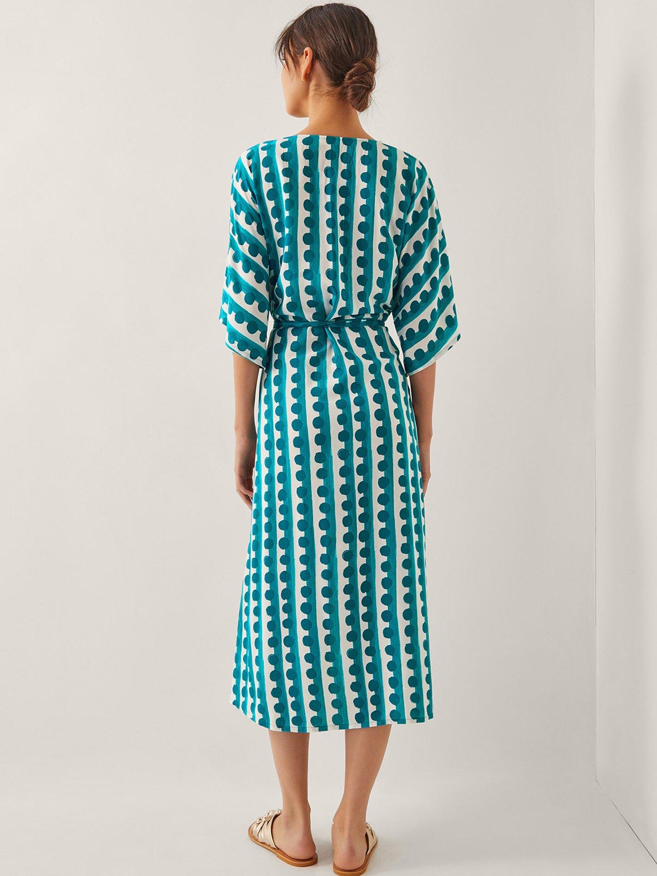 monsoon-indah-printed-kaftan-turqoisestillFront
