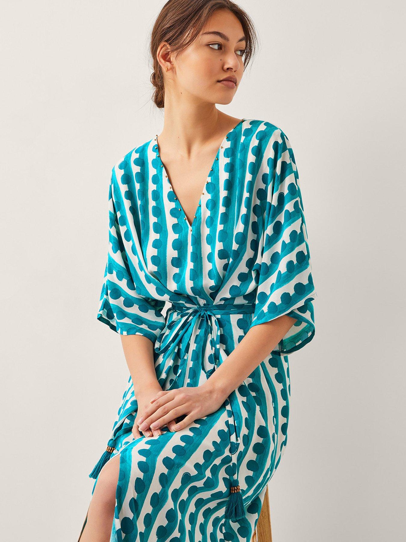 monsoon-indah-printed-kaftan-turqoiseoutfit
