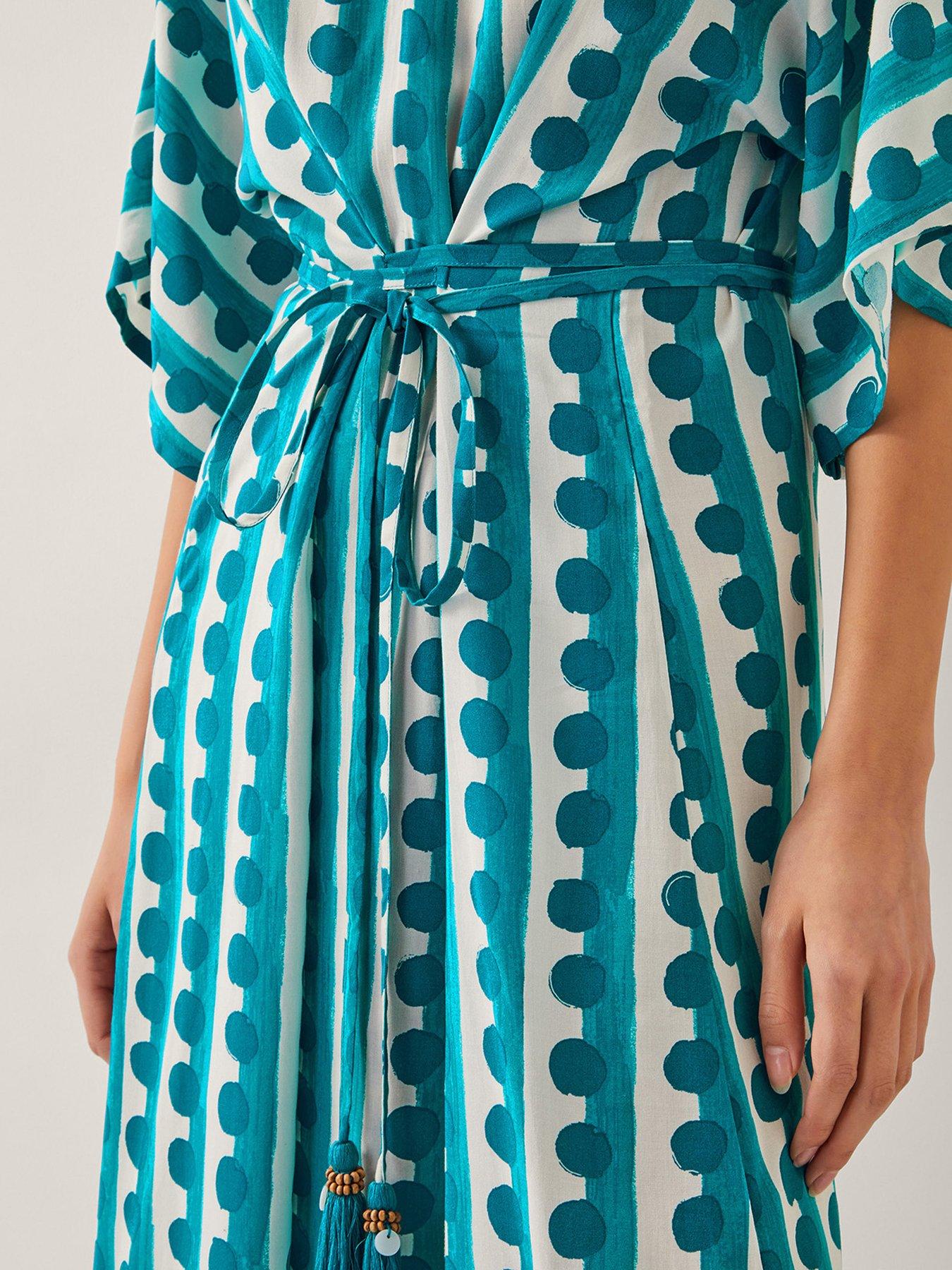 monsoon-indah-printed-kaftan-turqoisedetail