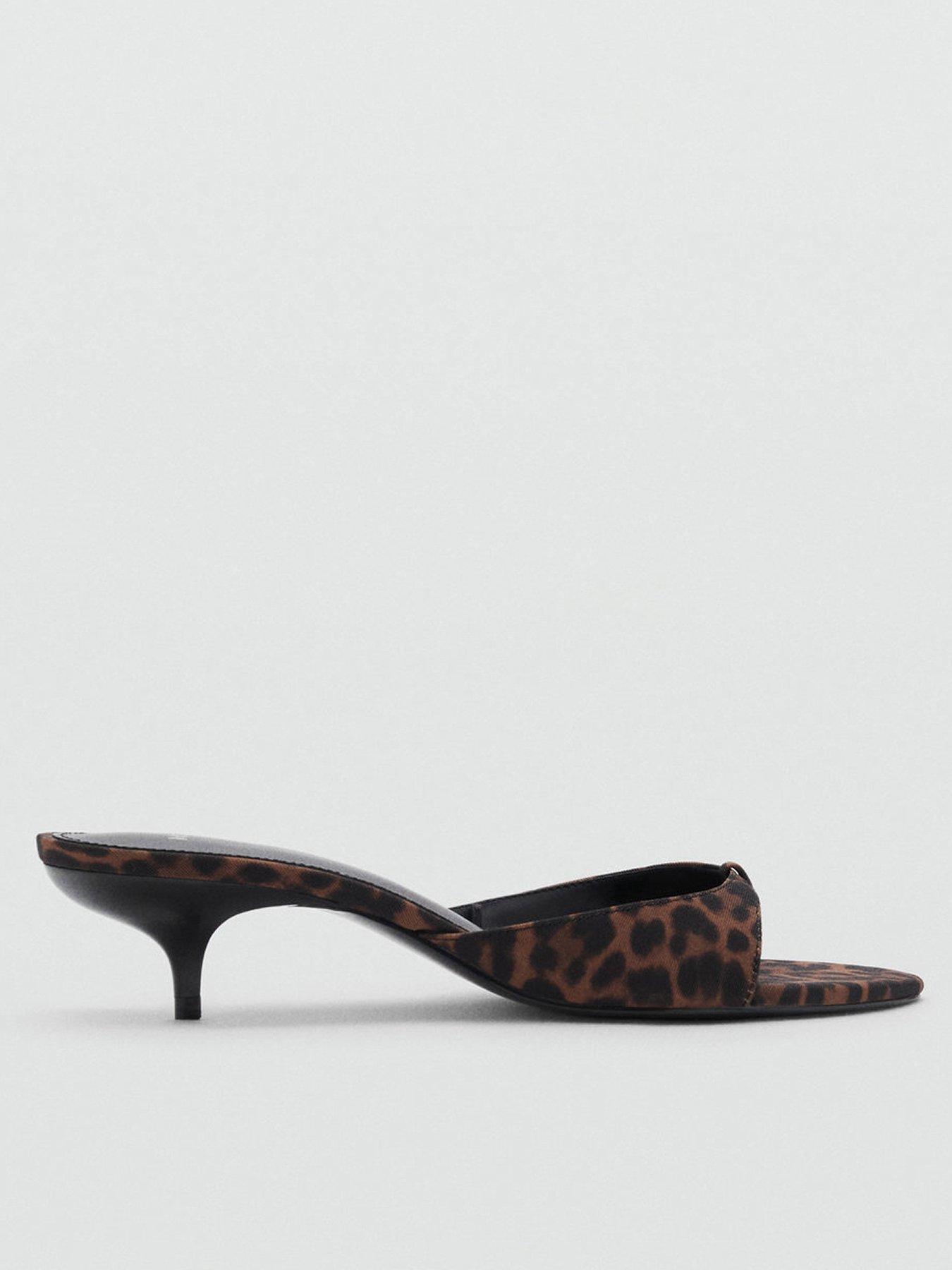 mango-leopard-print-kitten-heel-sandals-brownfront