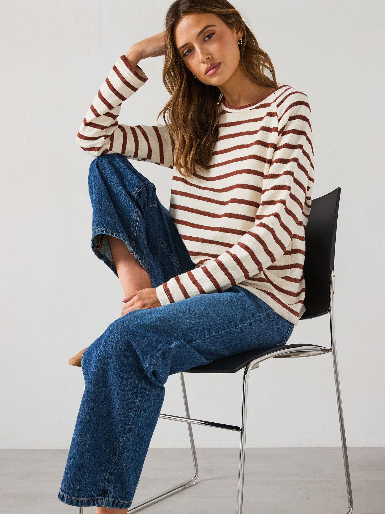 mango-high-rise-balloon-jeans-blueoutfit