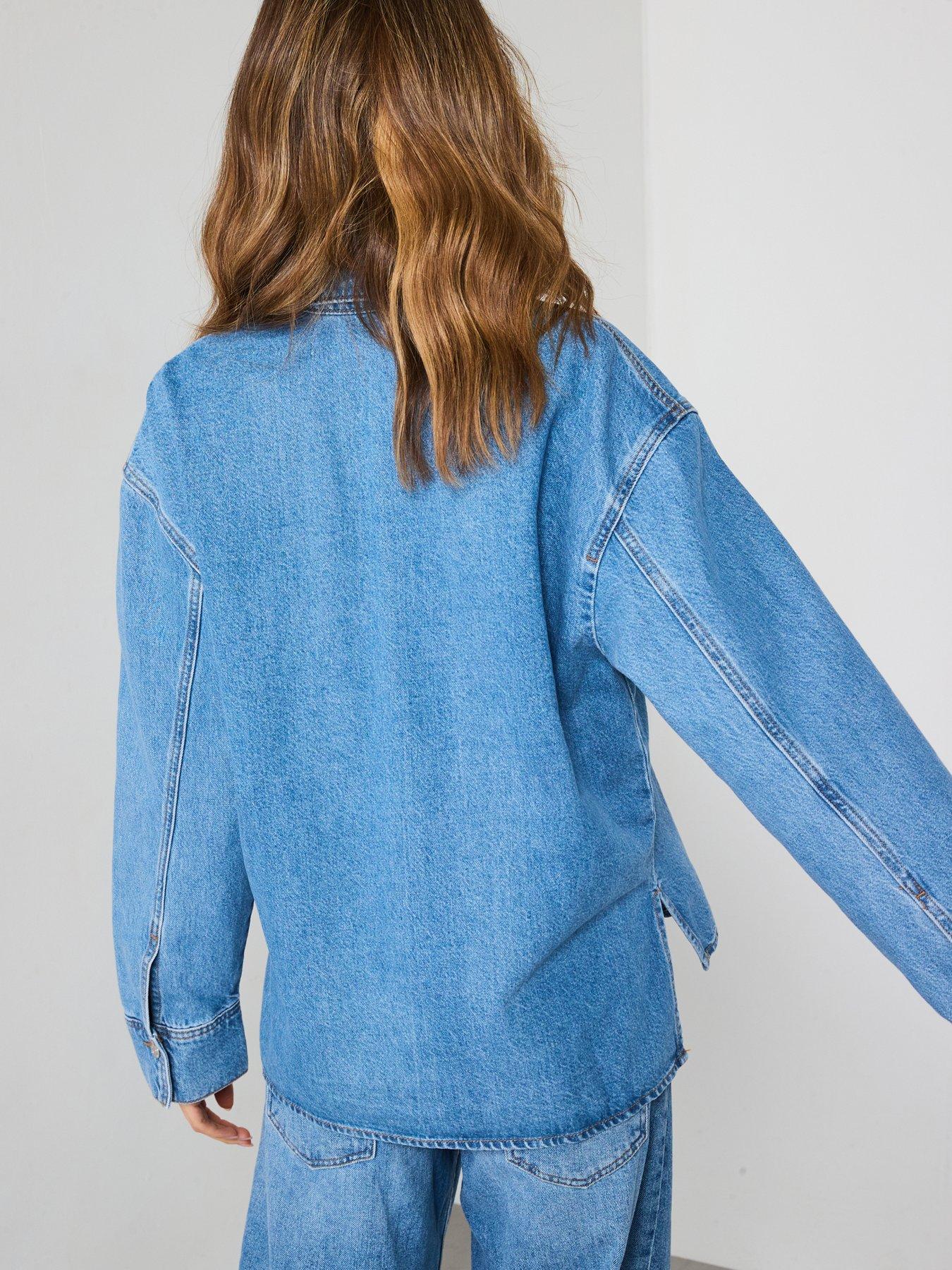 mango-denim-blouse-with-pocket-bluestillFront