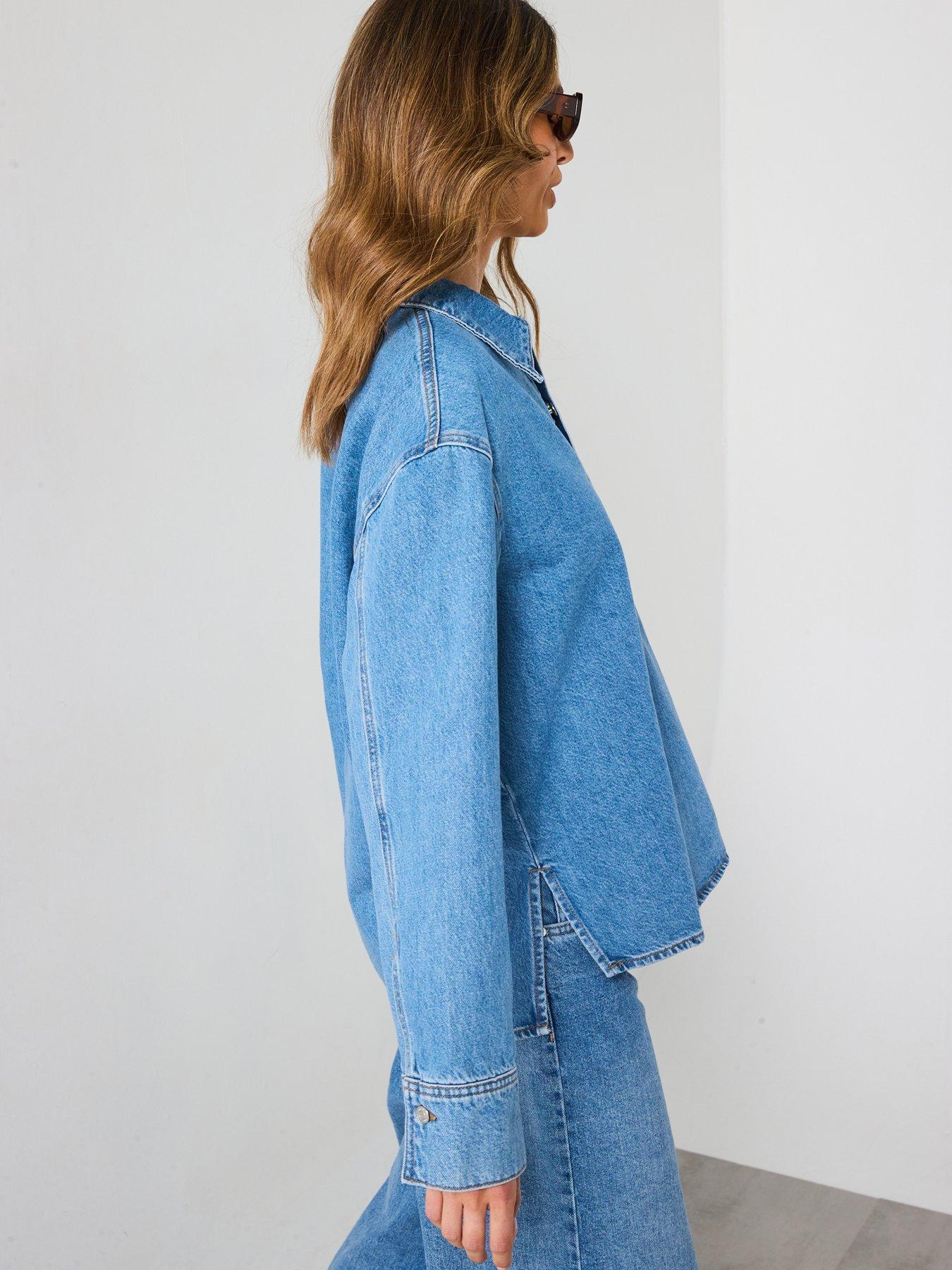 mango-denim-blouse-with-pocket-bluedetail