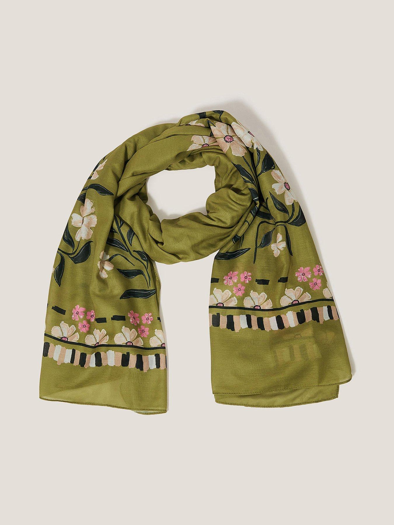 Image 1 of 2 of Monsoon Adra Animal Print Cover Up - Neutral