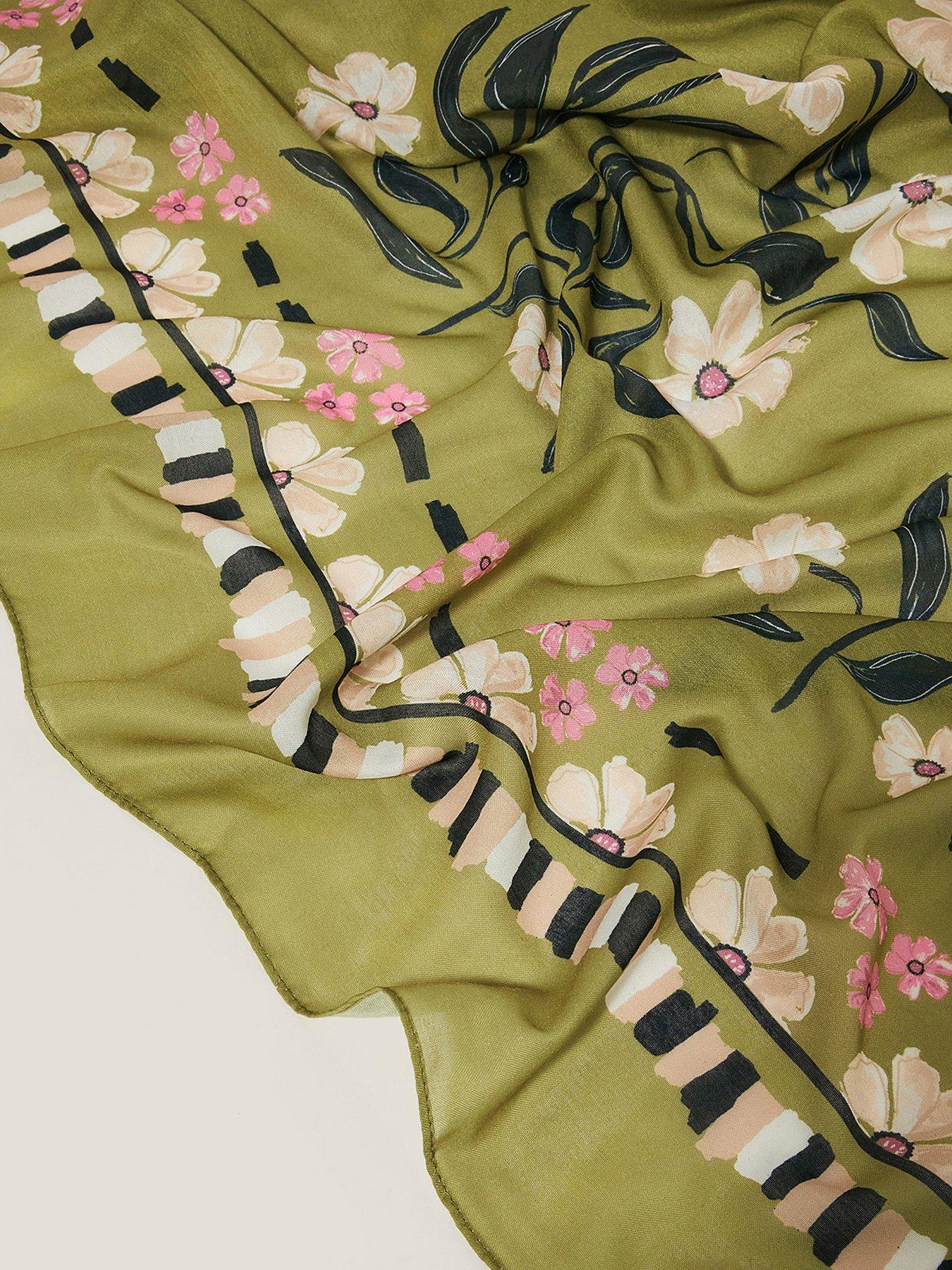 Image 2 of 2 of Monsoon Adra Animal Print Cover Up - Neutral