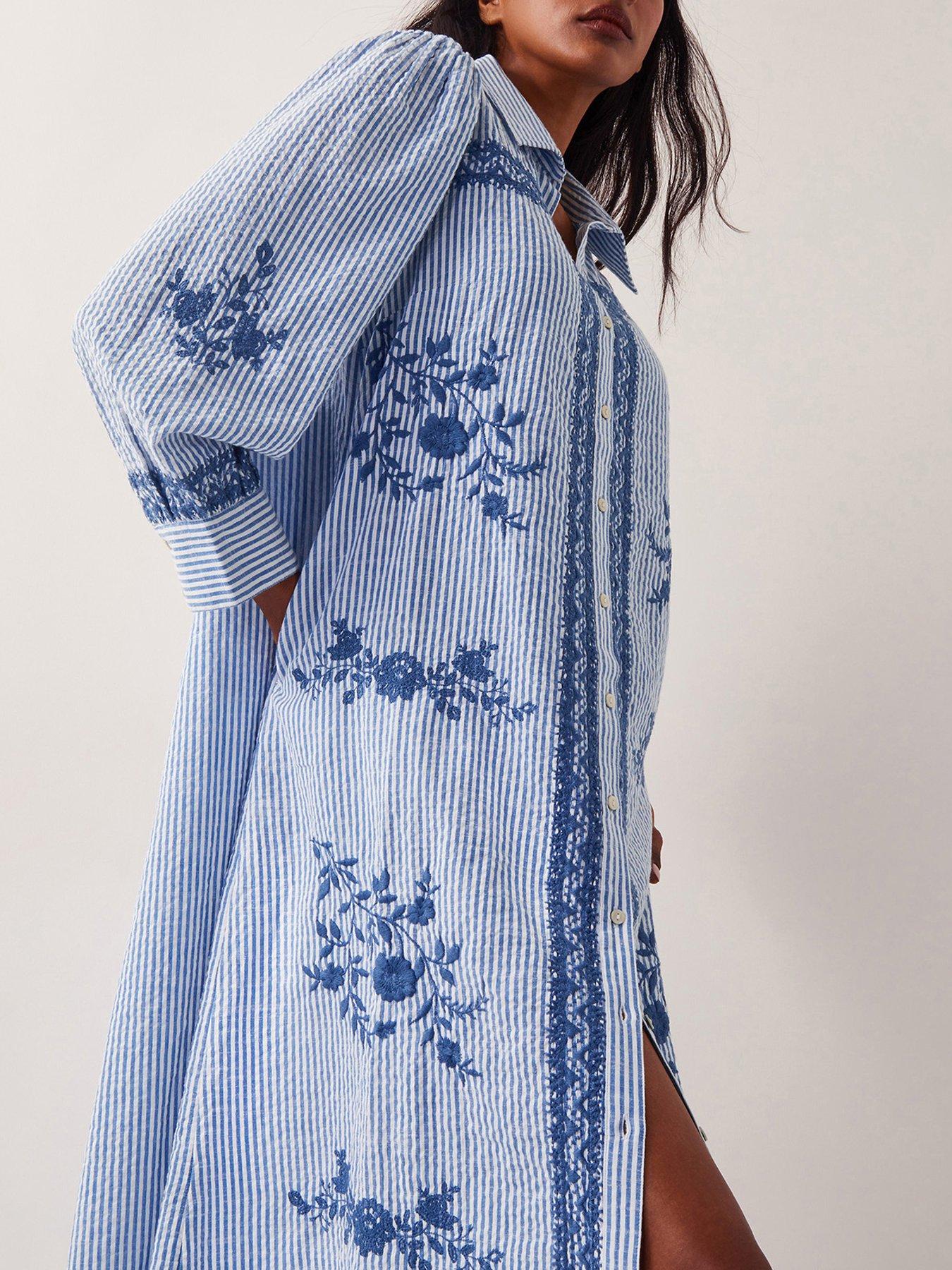 monsoon-marlowe-embellished-dress-blueoutfit