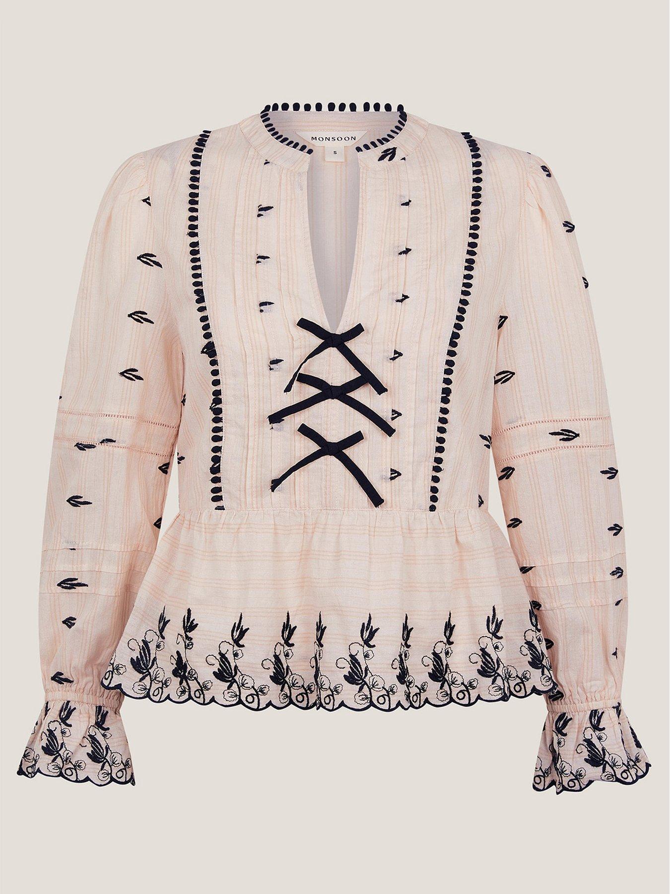 monsoon-ettie-embellished-top-ivoryback