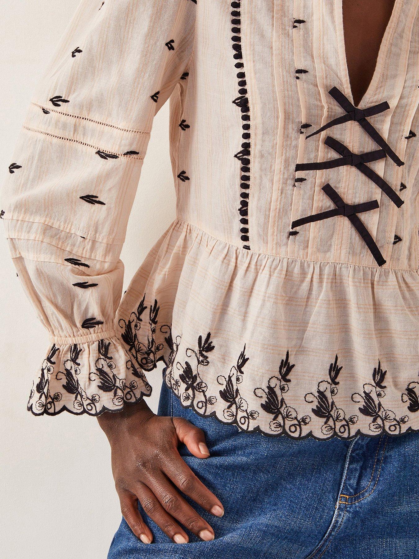 monsoon-ettie-embellished-top-ivorydetail