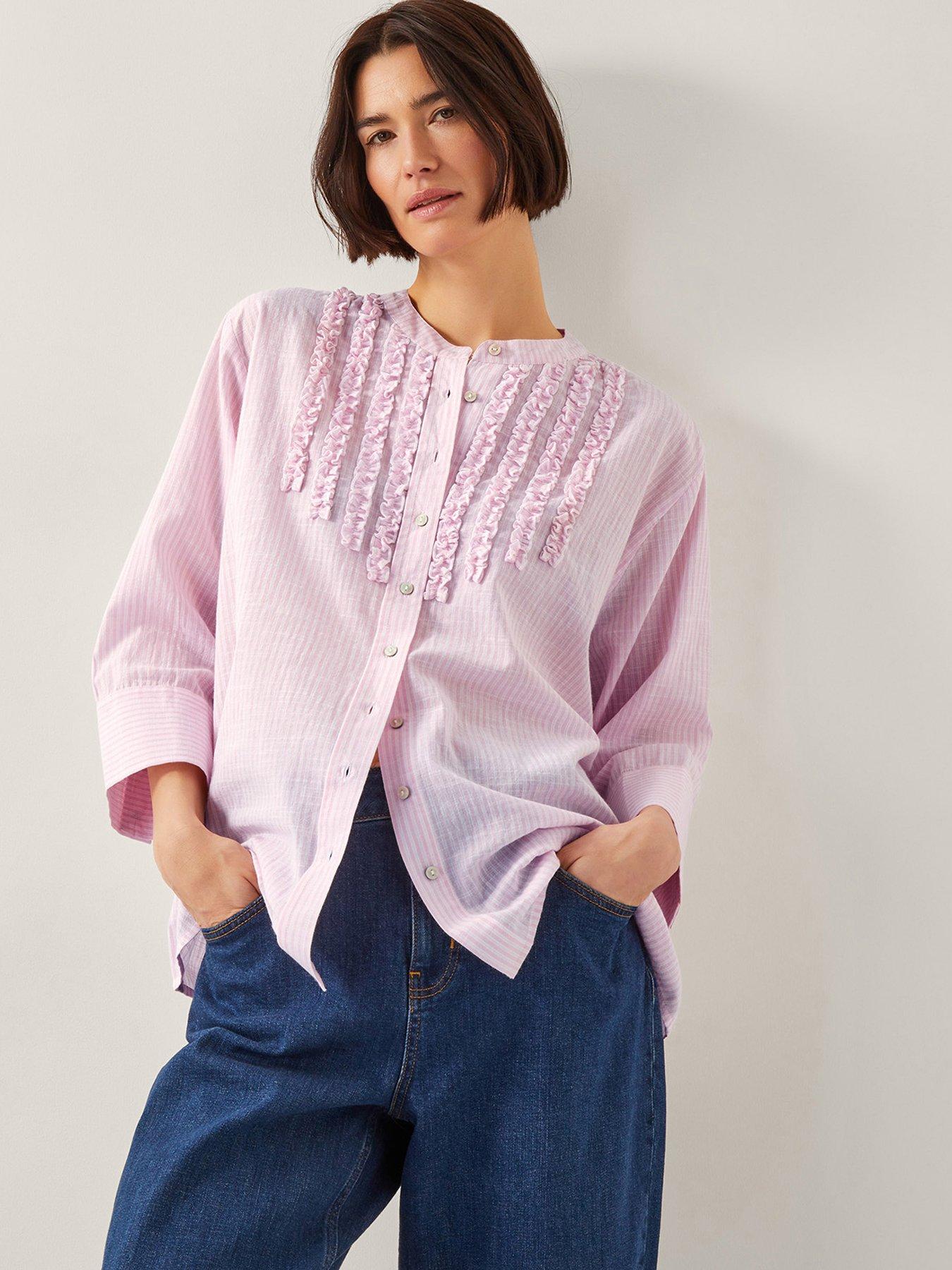 monsoon-laura-ruffle-shirt-pinkfront
