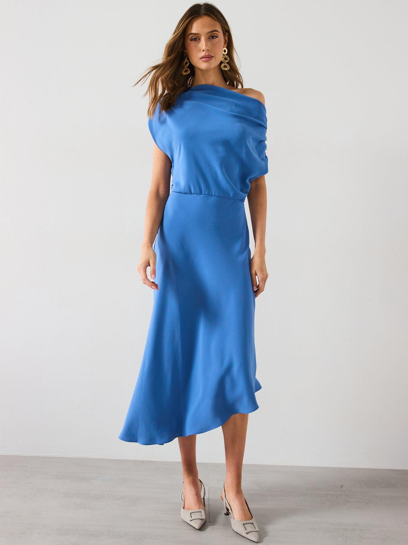 Dresses | Mango | Midi (Knee) | Blue | 6 | Women | Very