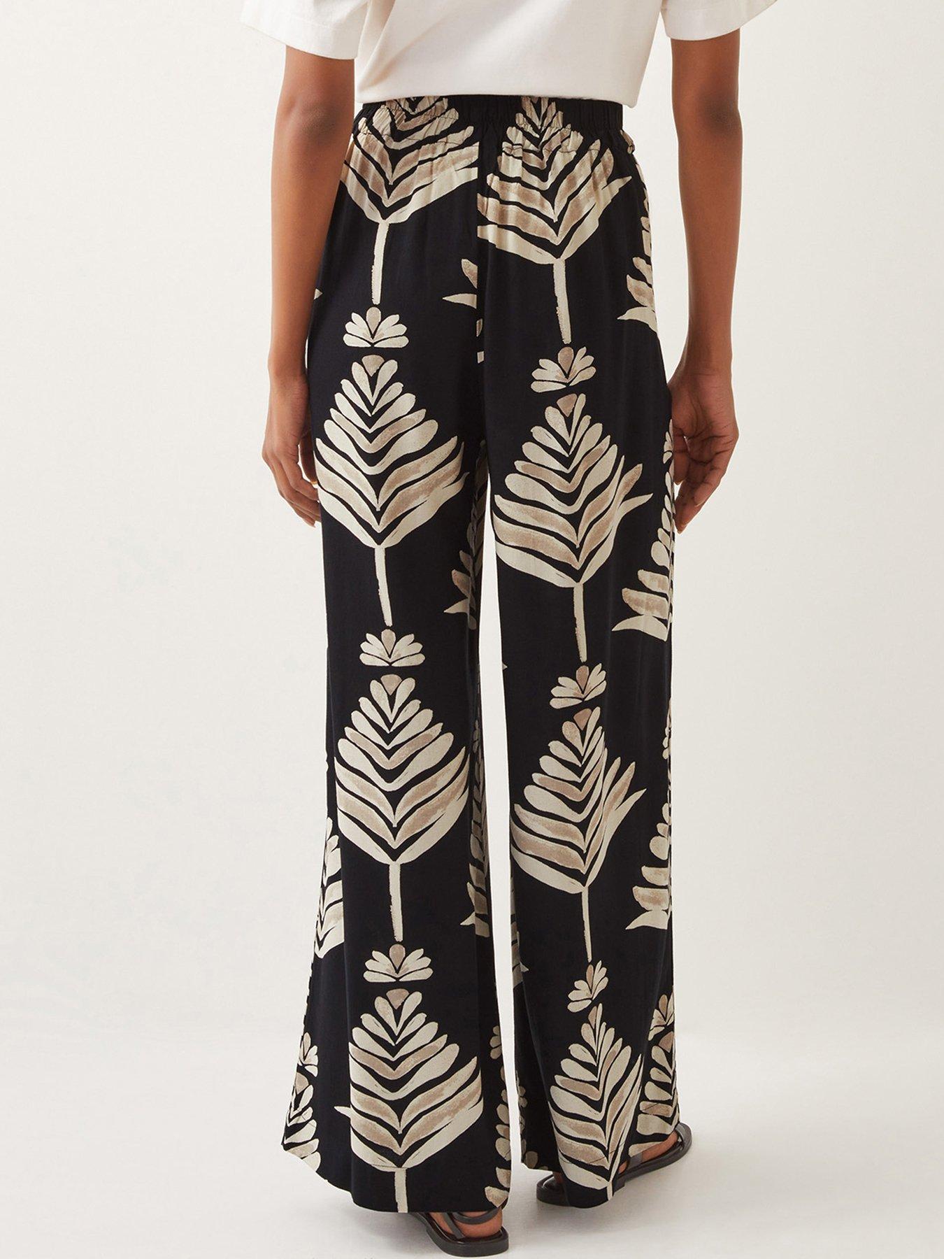 monsoon-pamela-print-trousers-blackstillFront