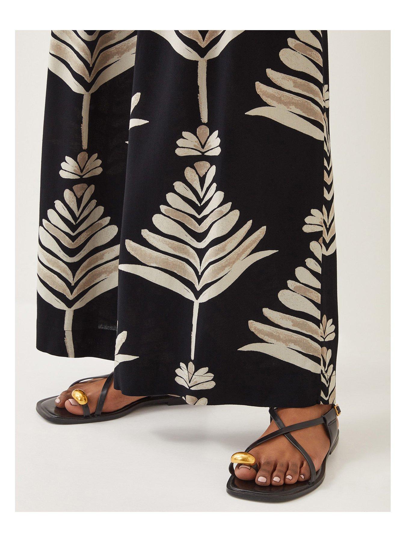 monsoon-pamela-print-trousers-blackdetail