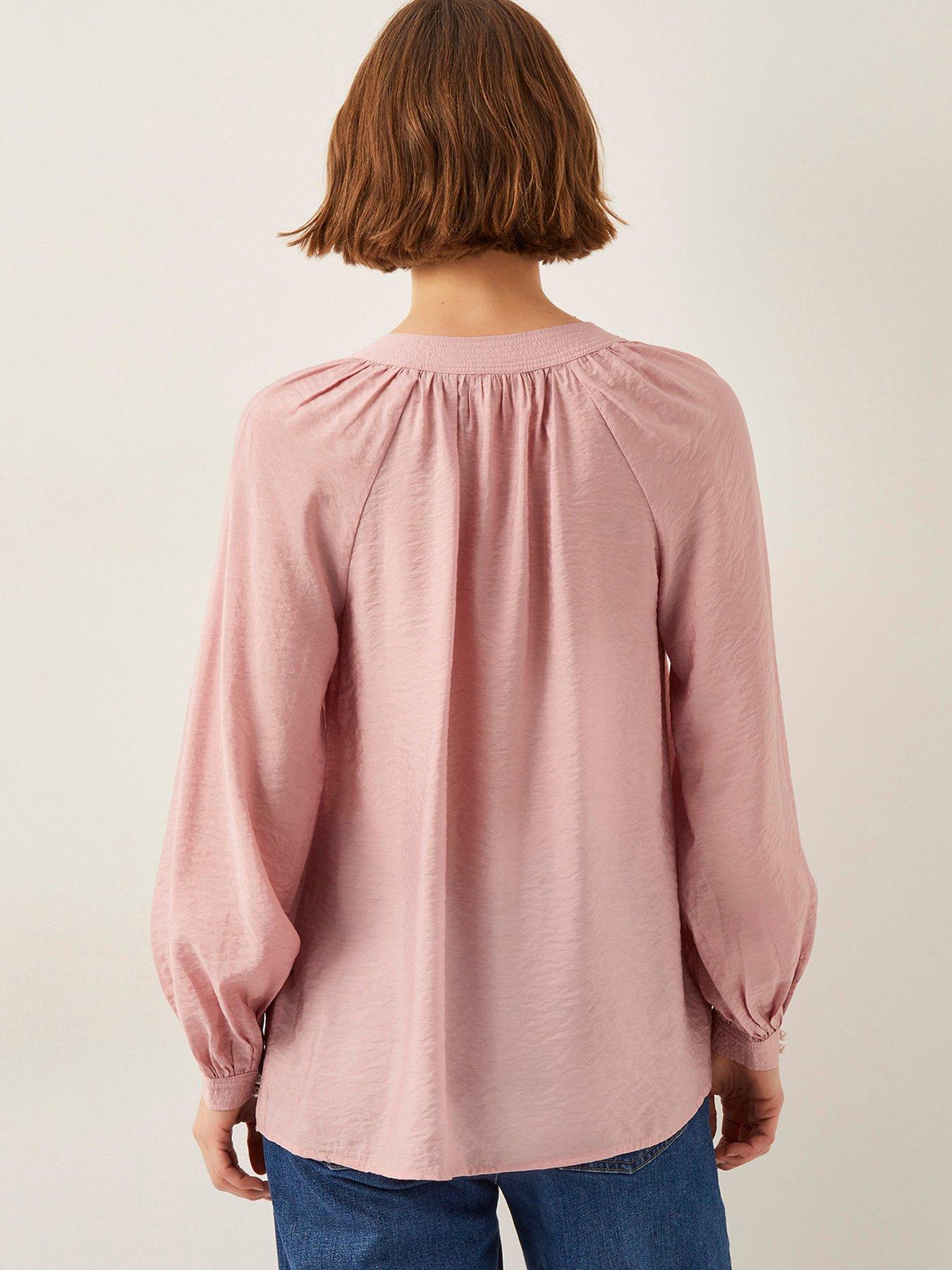 Image 2 of 4 of Monsoon Aya Blouse - Blush