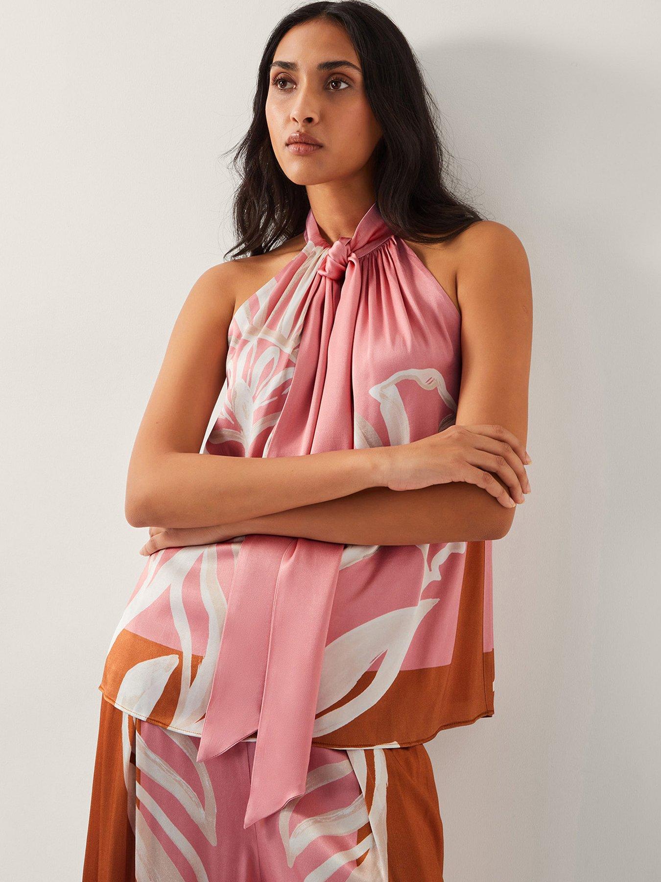 monsoon-tabitha-printed-top-pink