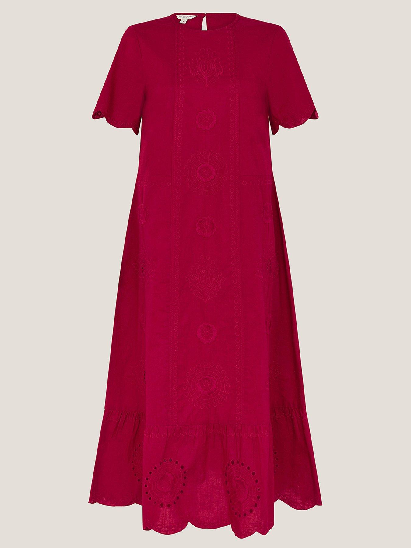 monsoon-orla-broderie-dress-redback