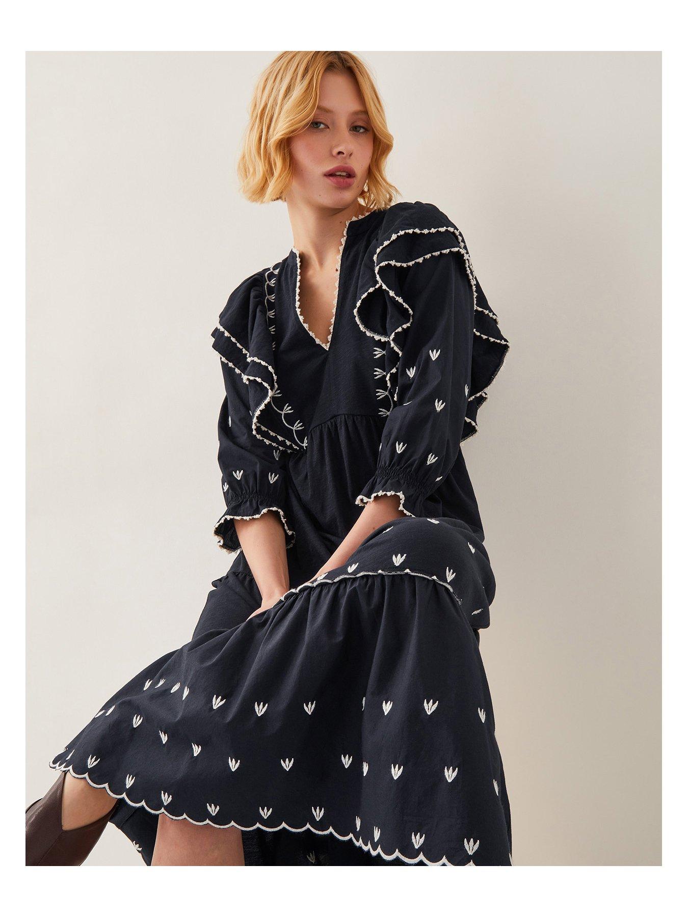 monsoon-freya-frill-jersey-dress-blackoutfit