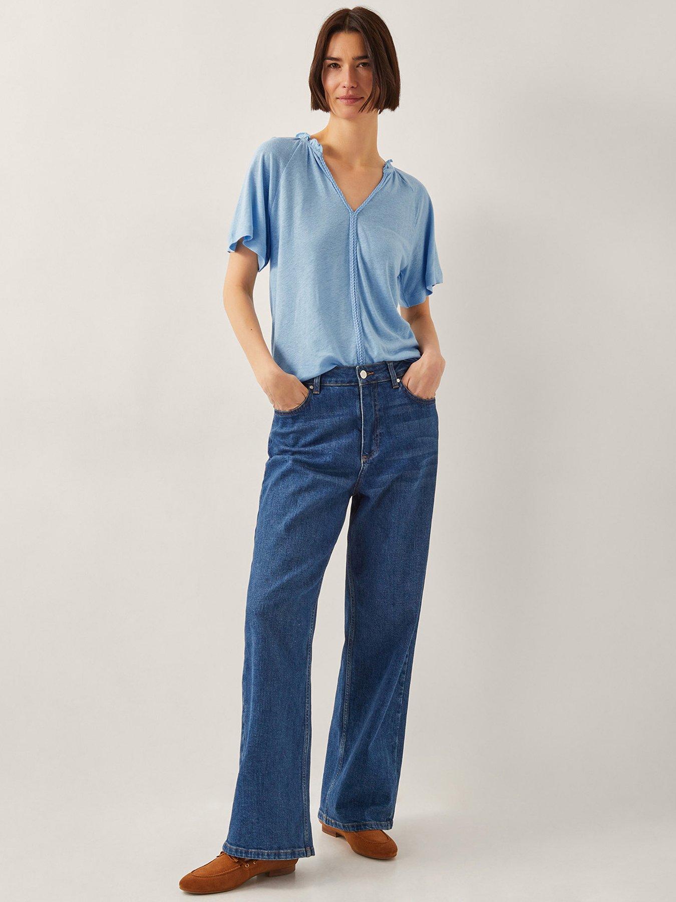 monsoon-andi-linen-blend-top-blueoutfit