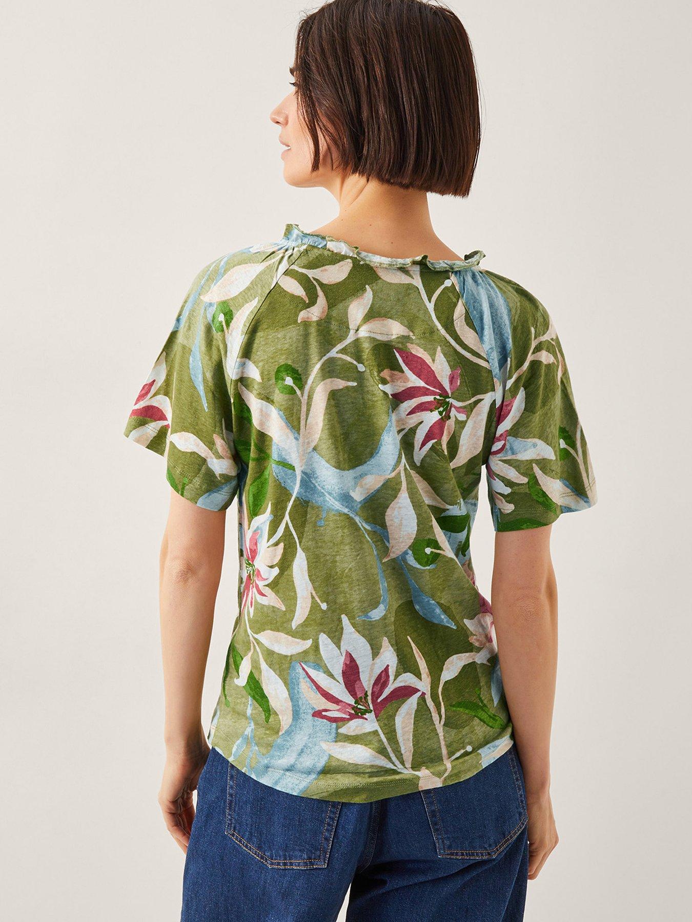 monsoon-piper-linen-blend-top-khakistillFront