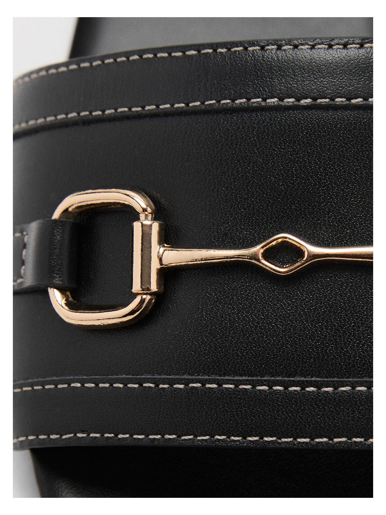 mango-buckle-leather-sandals-blackdetail