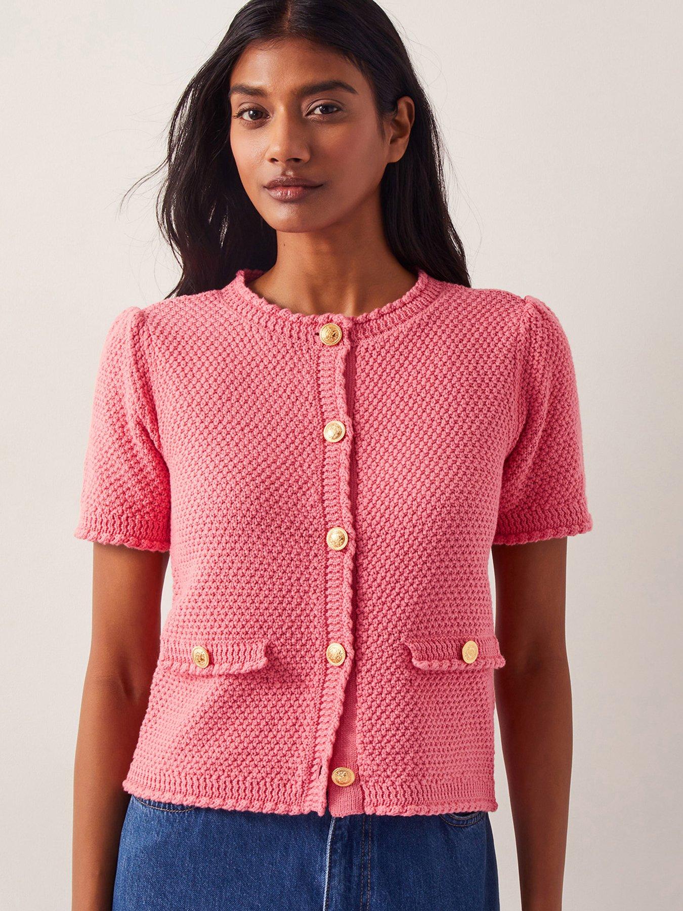 monsoon-sami-stitch-cardigan-pink