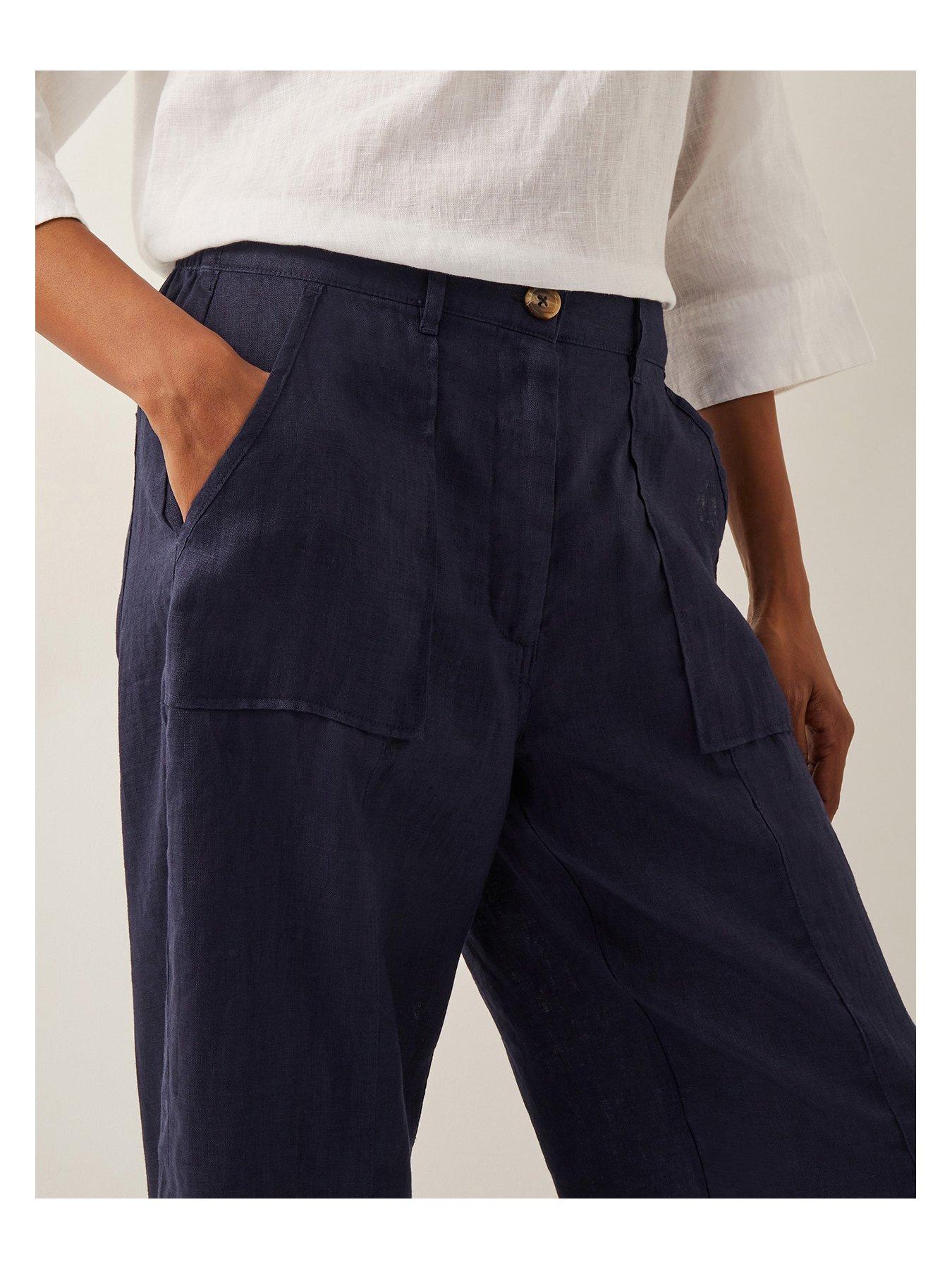 monsoon-jolie-linen-trouser-navydetail