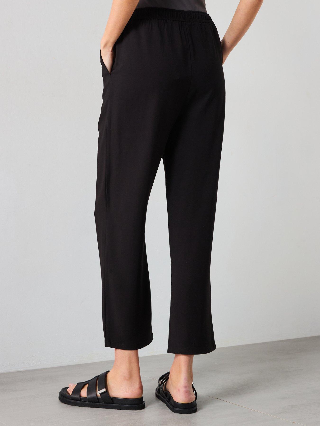 mango-elastic-waist-flowy-trousersstillFront