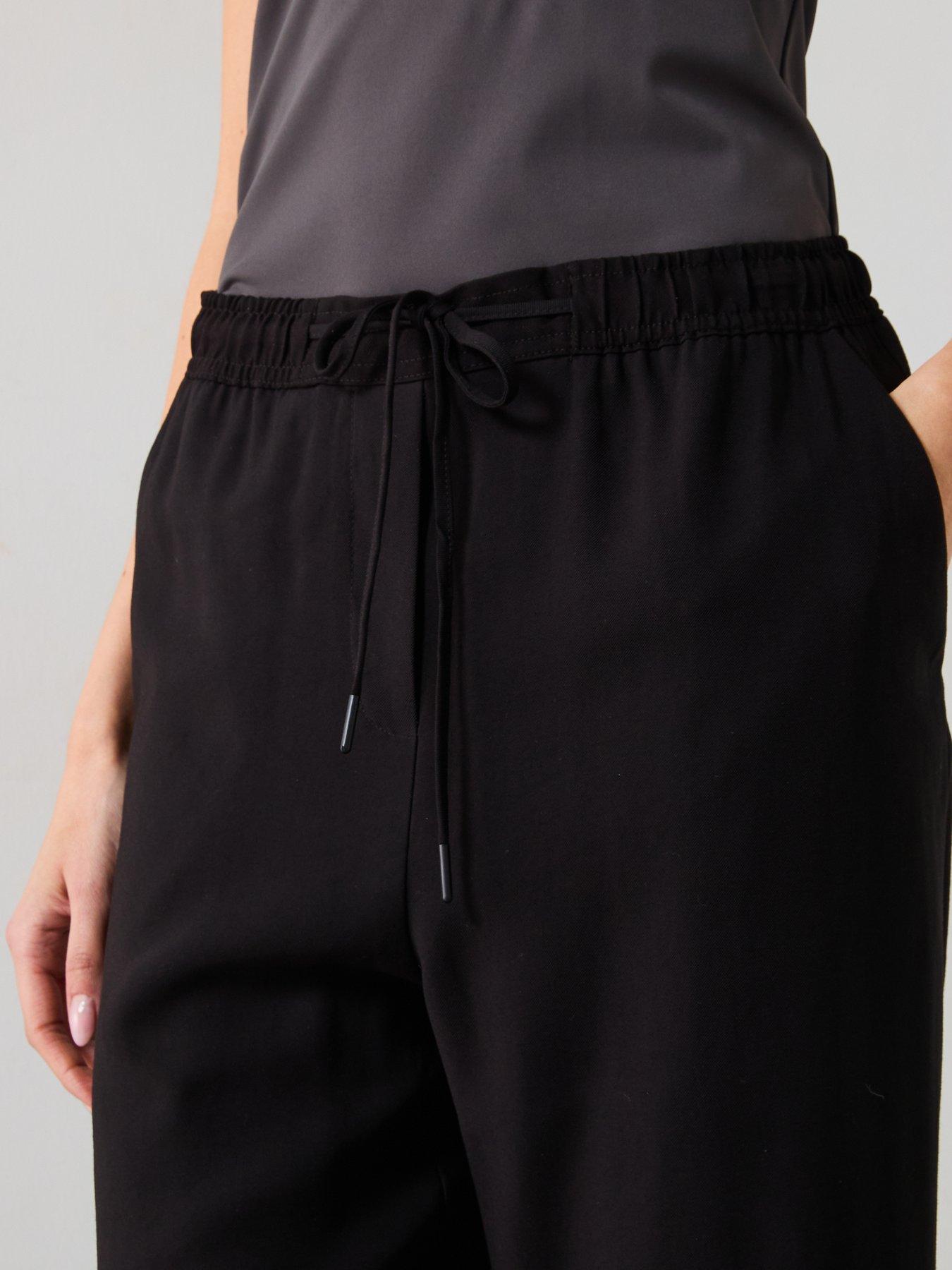 mango-elastic-waist-flowy-trousersoutfit