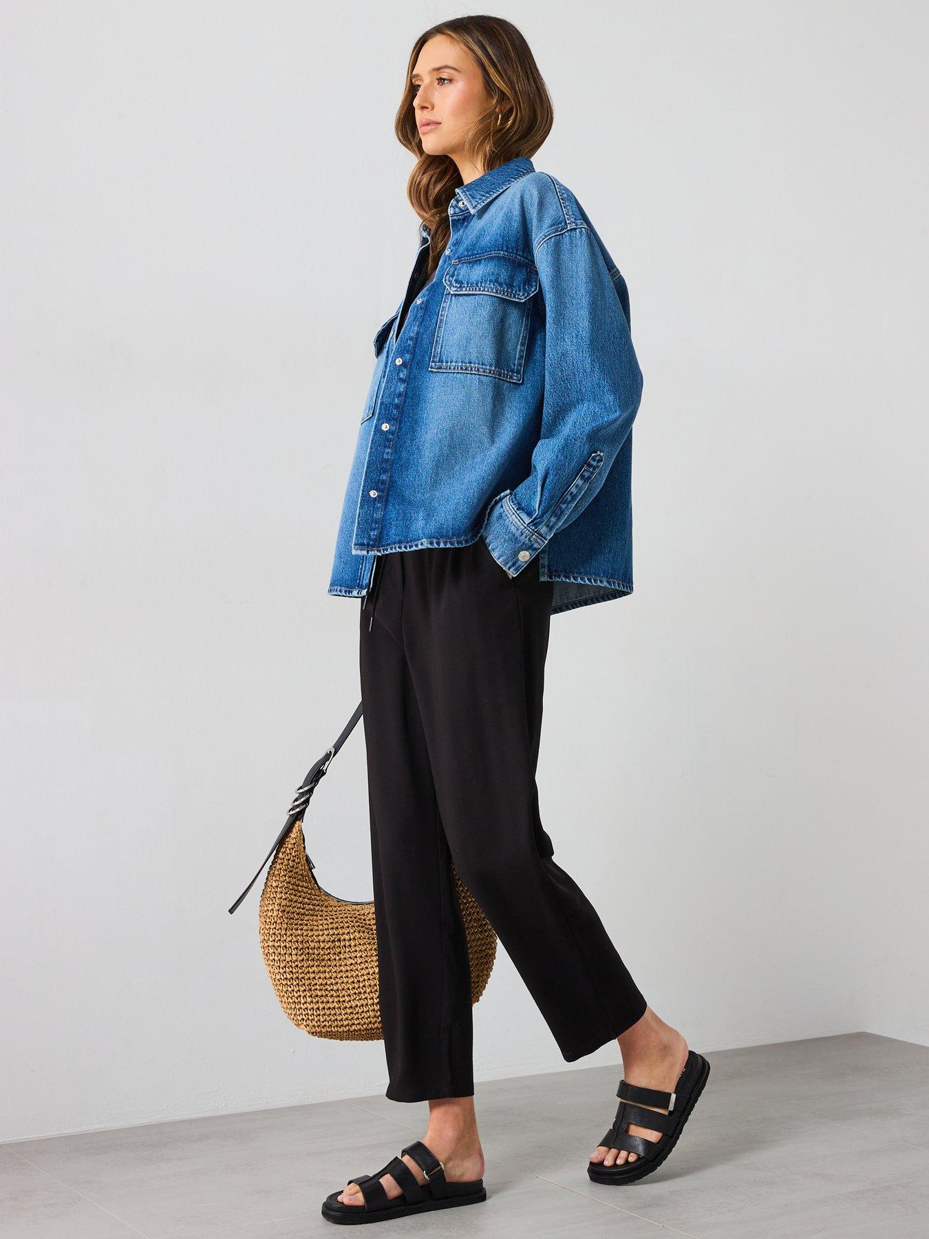 mango-elastic-waist-flowy-trousersdetail